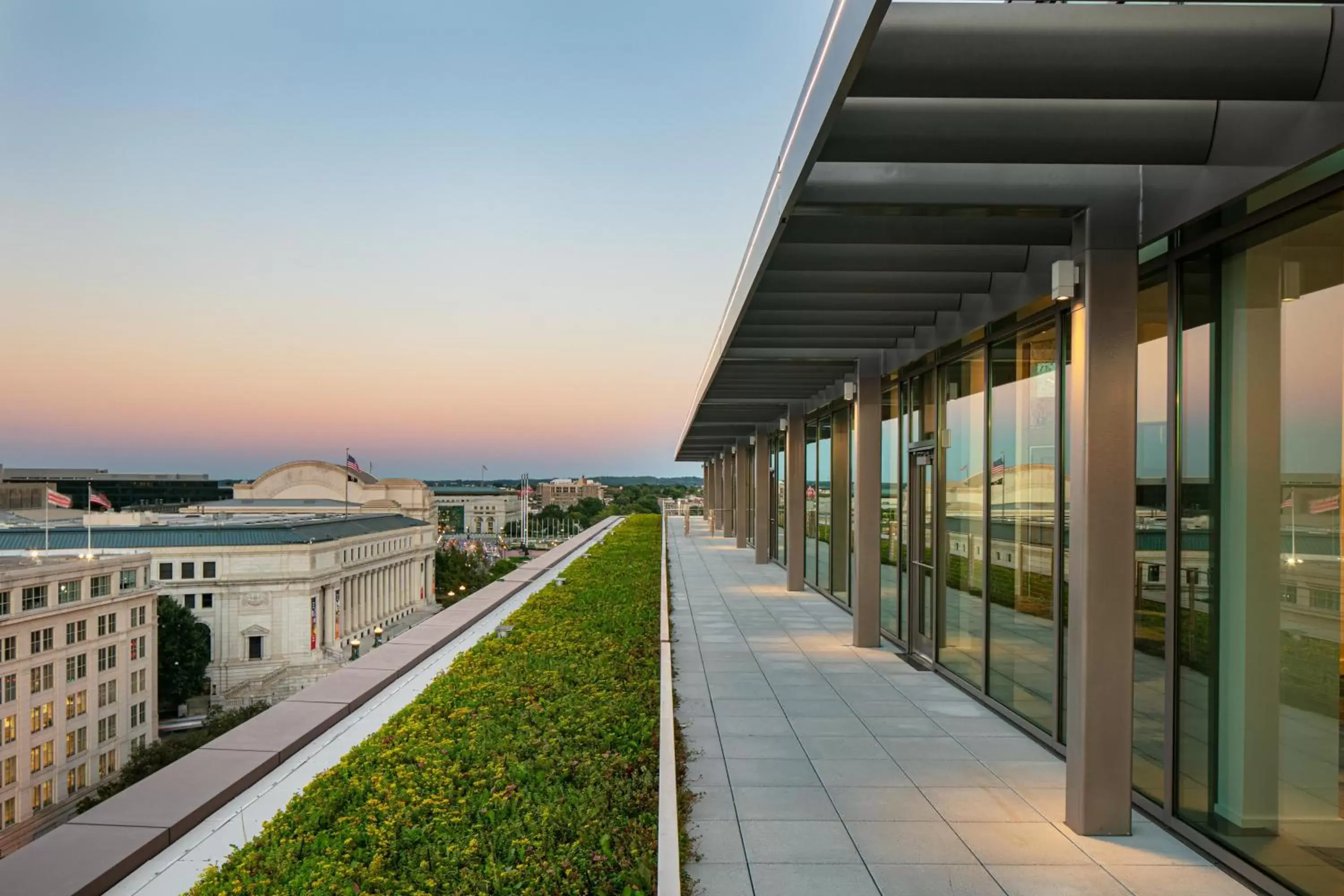 Property building in The Royal Sonesta Washington DC Capitol Hill