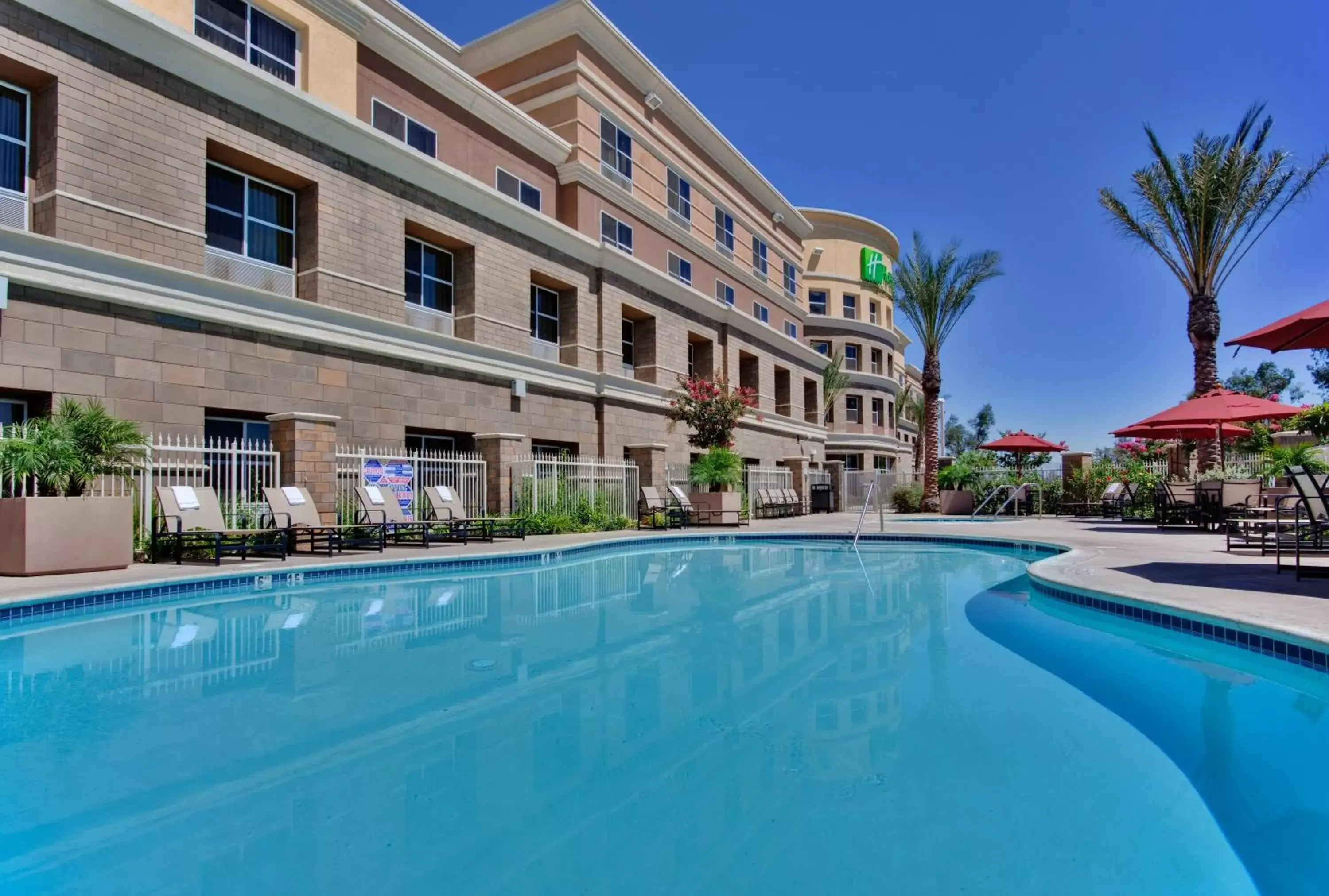 Swimming Pool in Holiday Inn Ontario Airport - California, an IHG Hotel