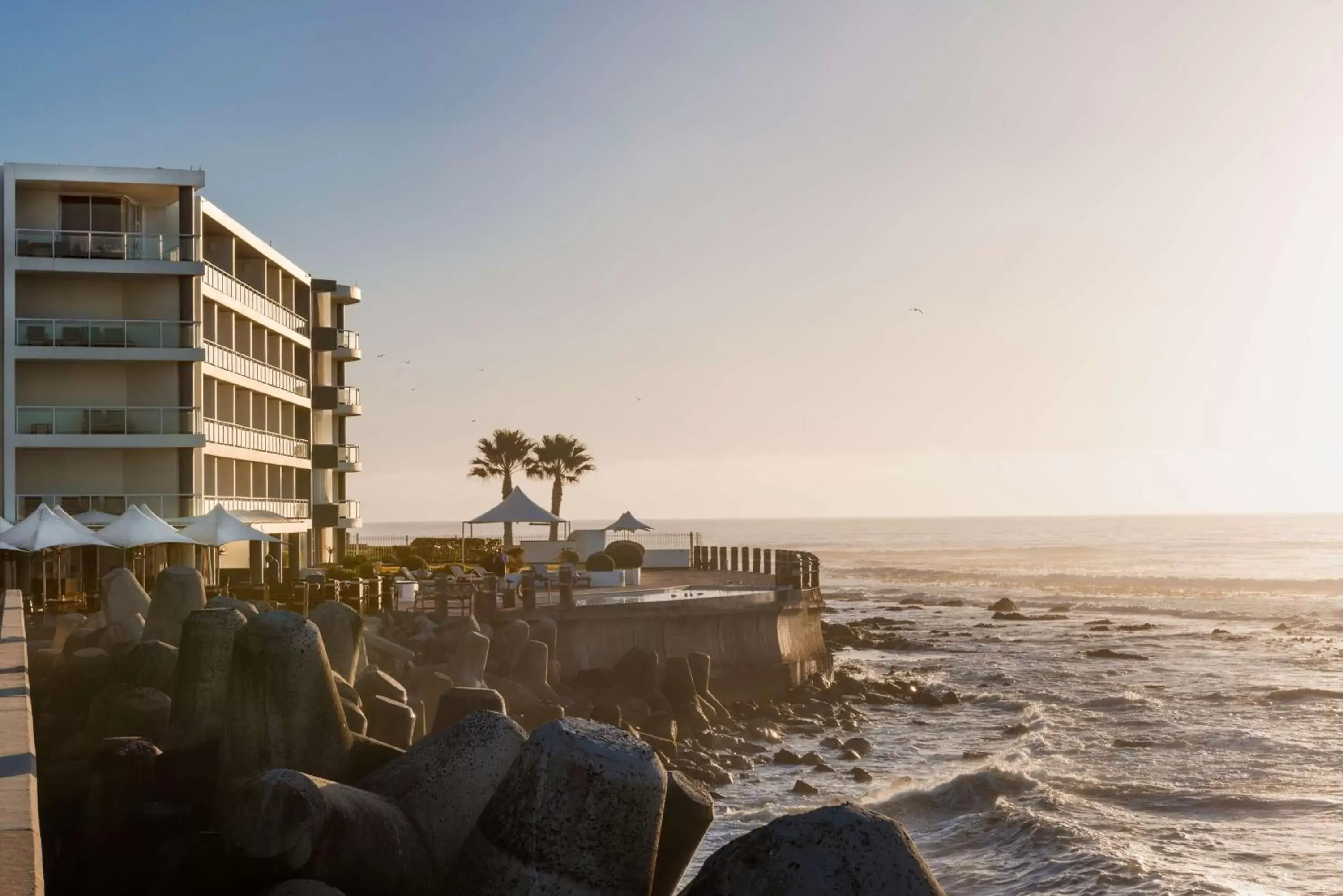 Property building in Radisson Blu Hotel Waterfront, Cape Town