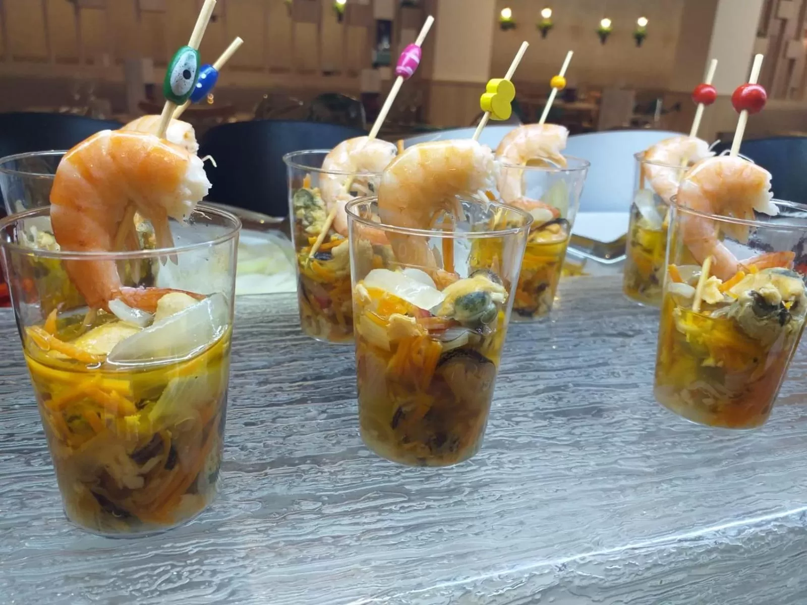 Food and drinks in Gara Suites Golf & Spa