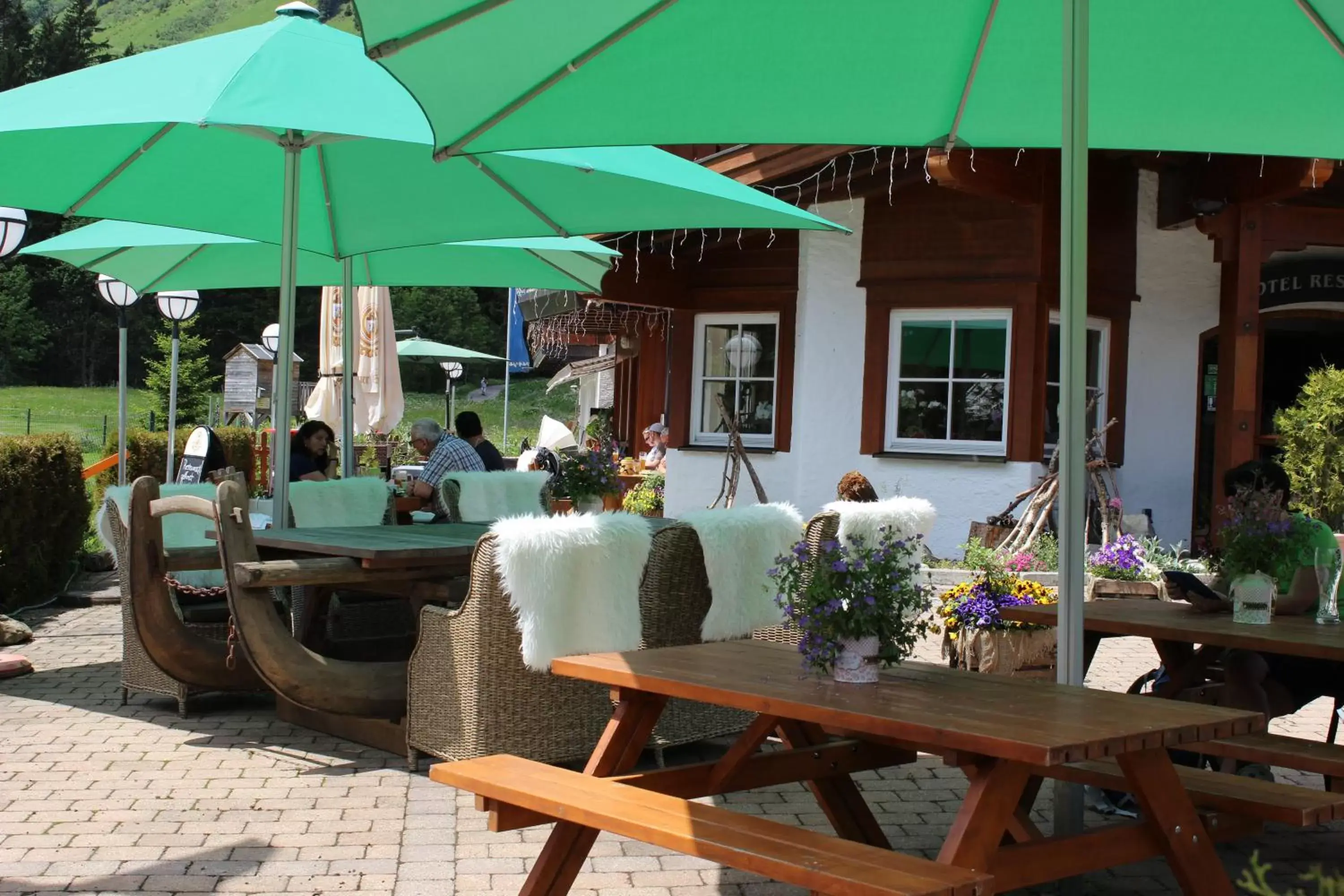 Restaurant/Places to Eat in Alpenhotel Widderstein