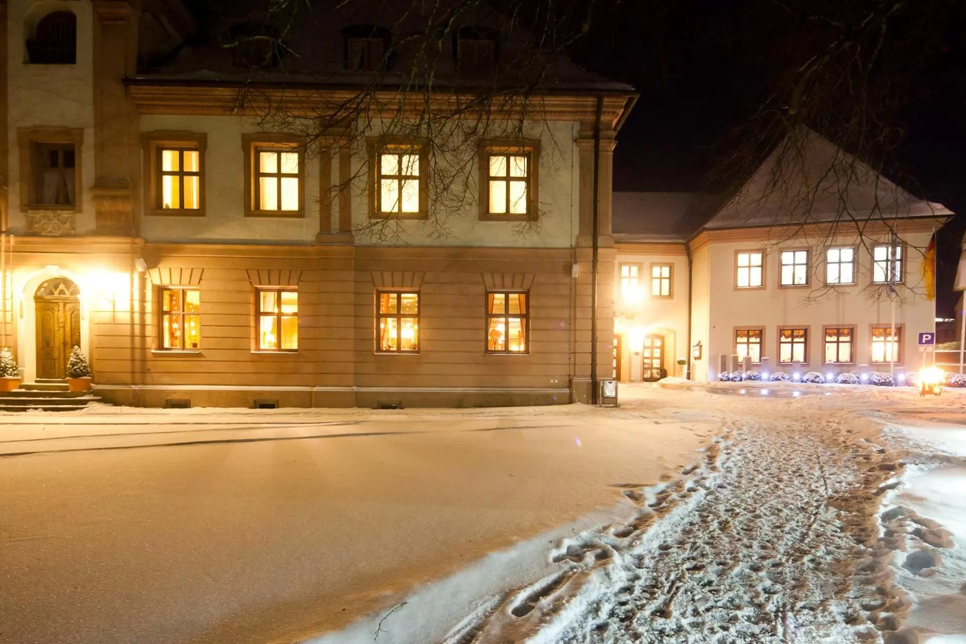 Property building in Klosterbräuhaus Ursberg