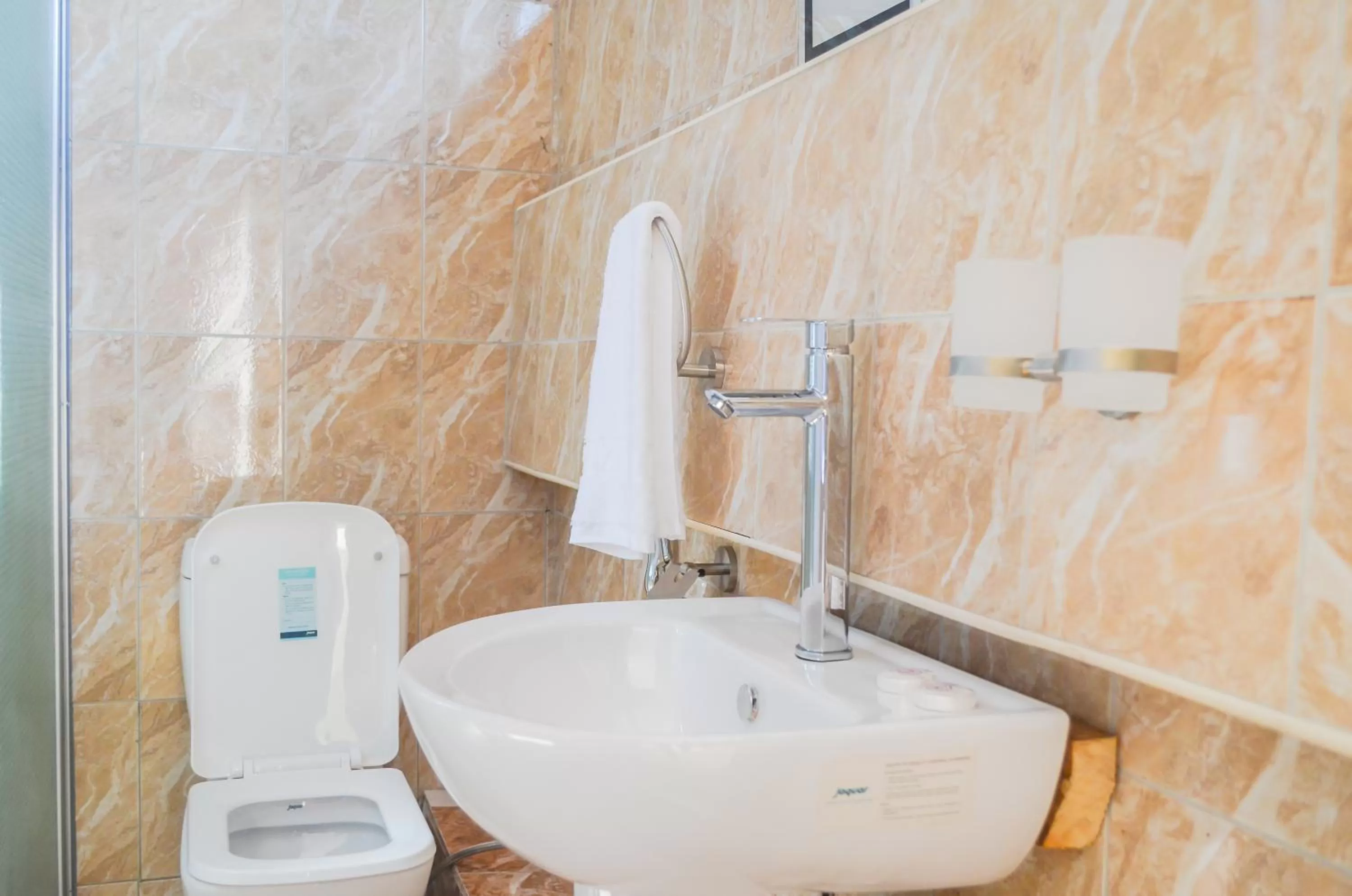 Toilet in Igar Plaza Hotel