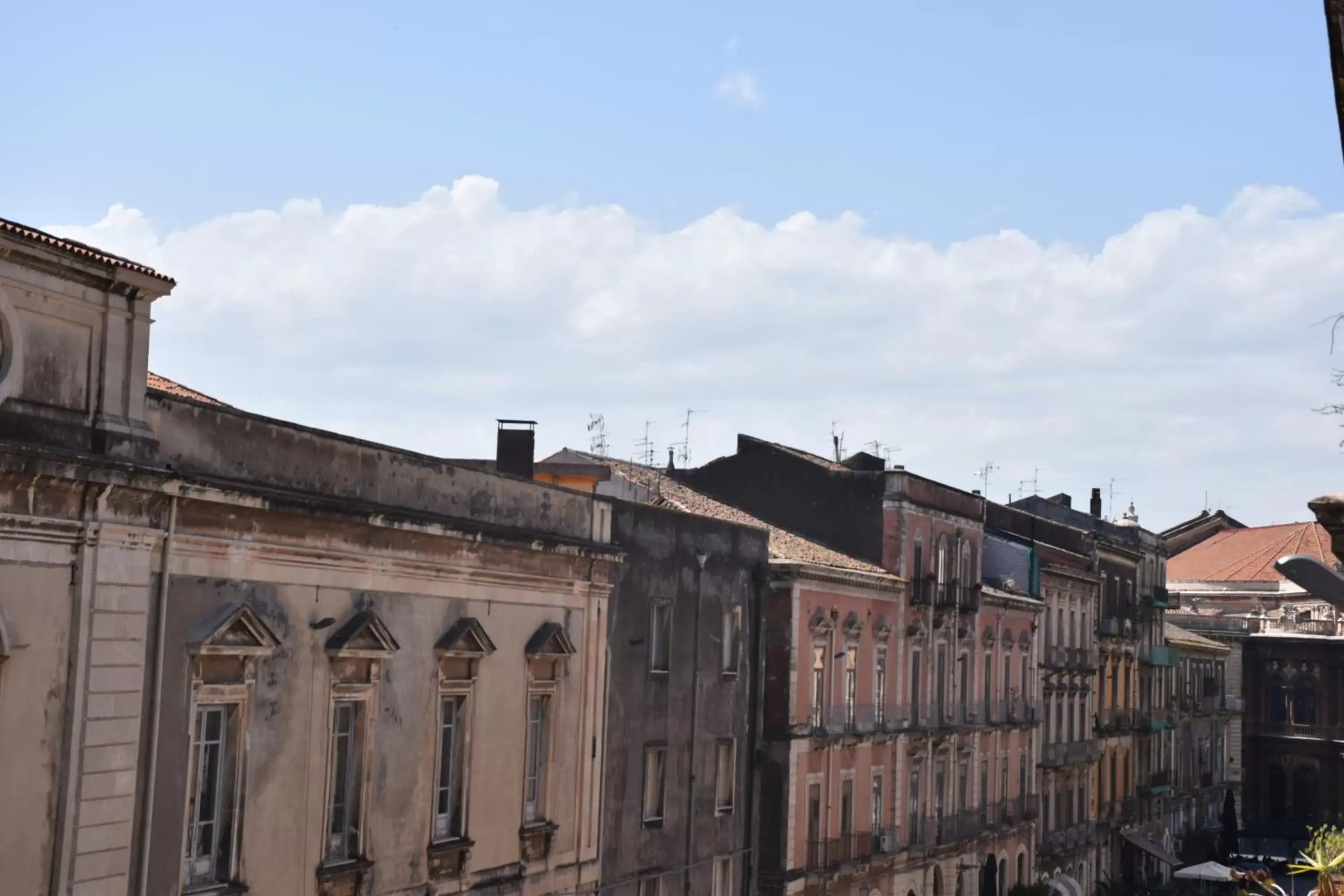 City view in B&B al Teatro Massimo