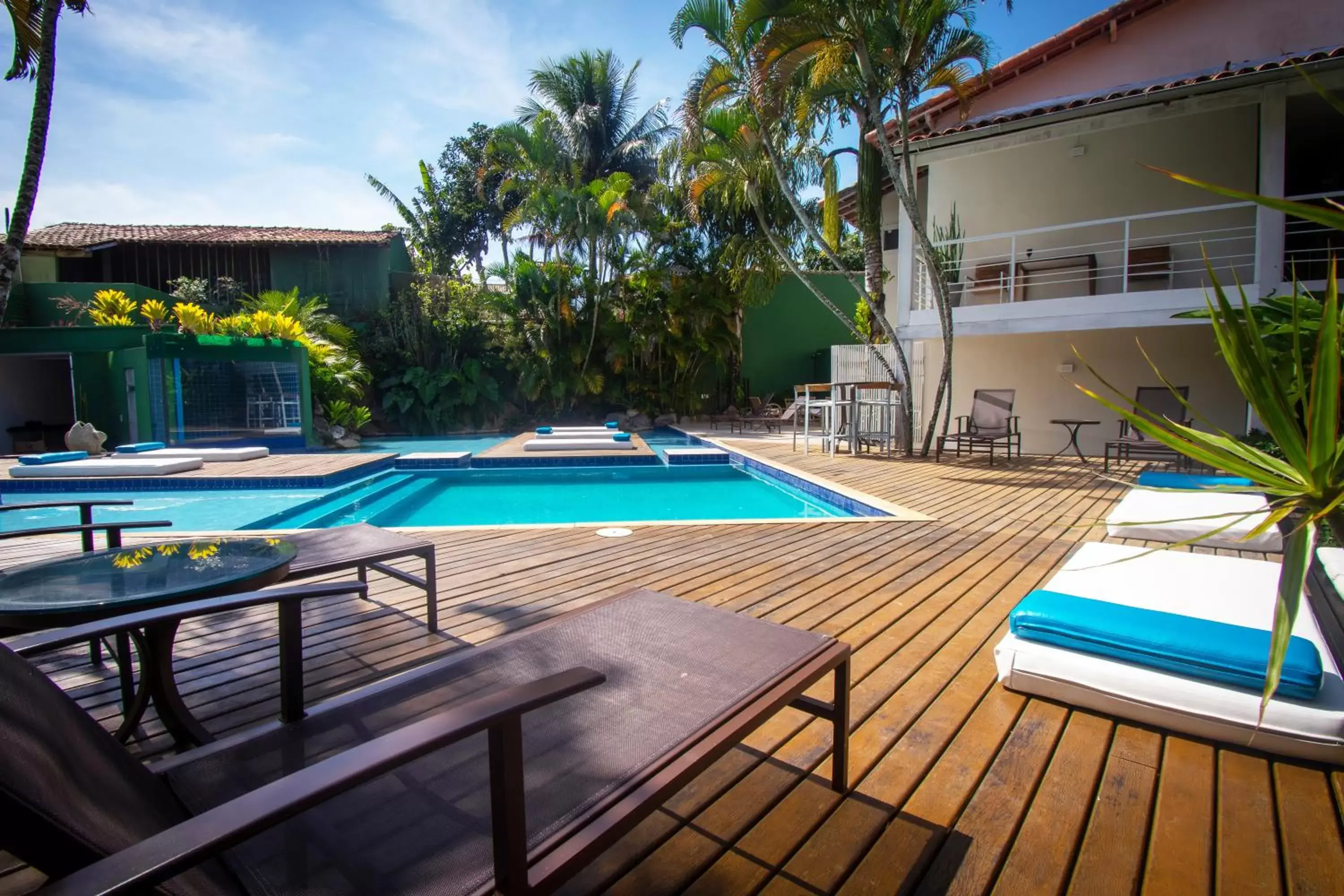 Swimming Pool in Armação dos Búzios Pousada Design