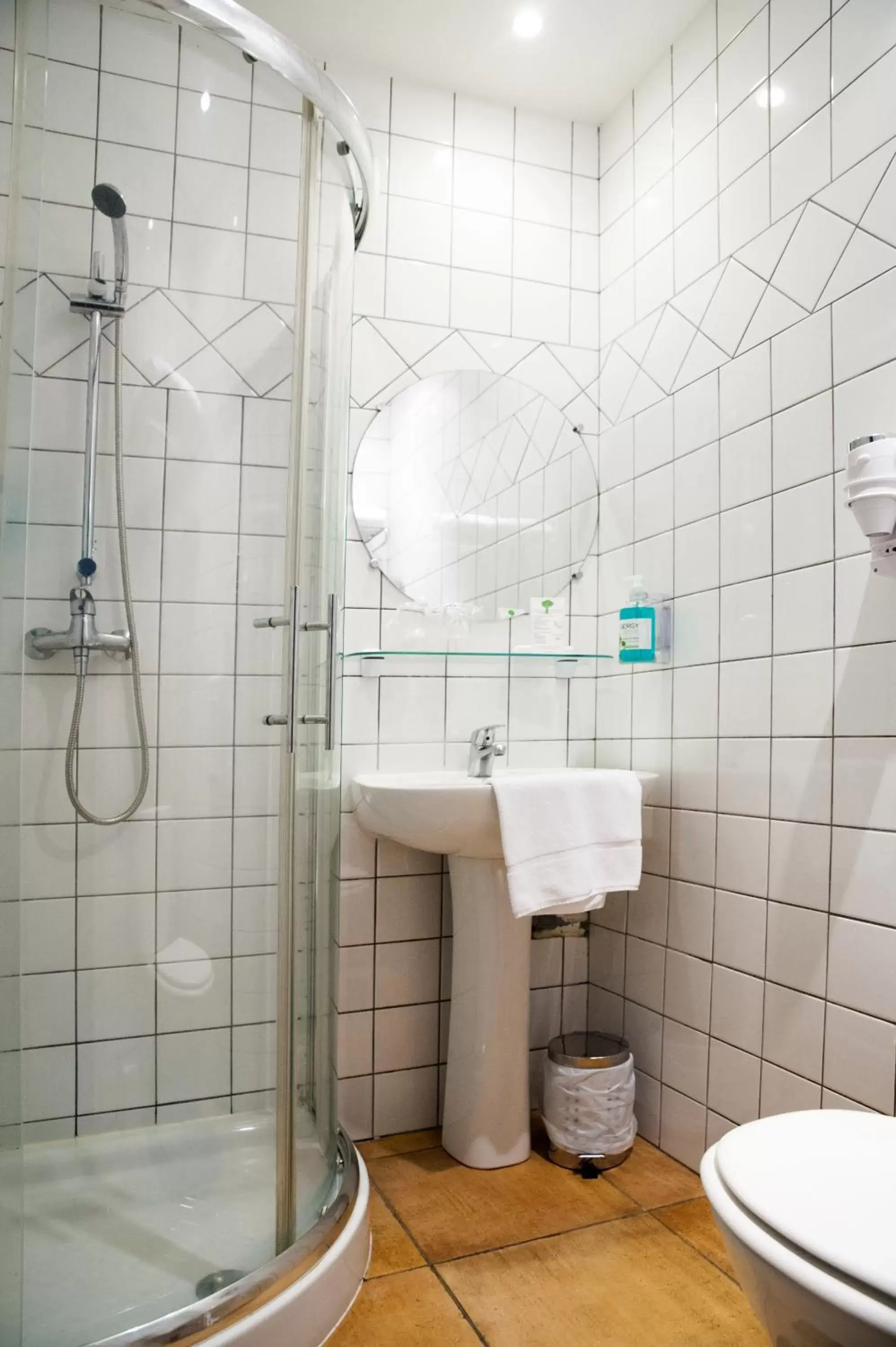 Bathroom in Splendid Hôtel