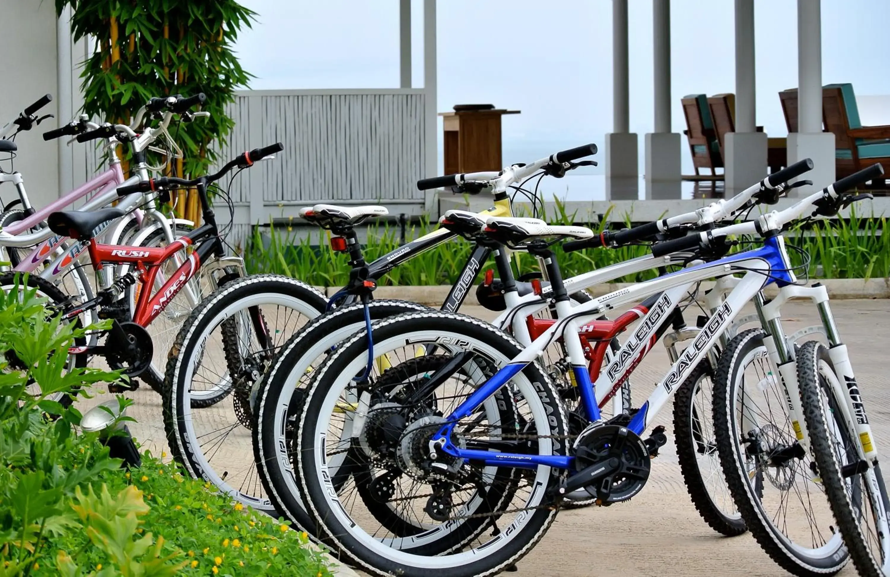 Other, Biking in Montigo Resort Nongsa