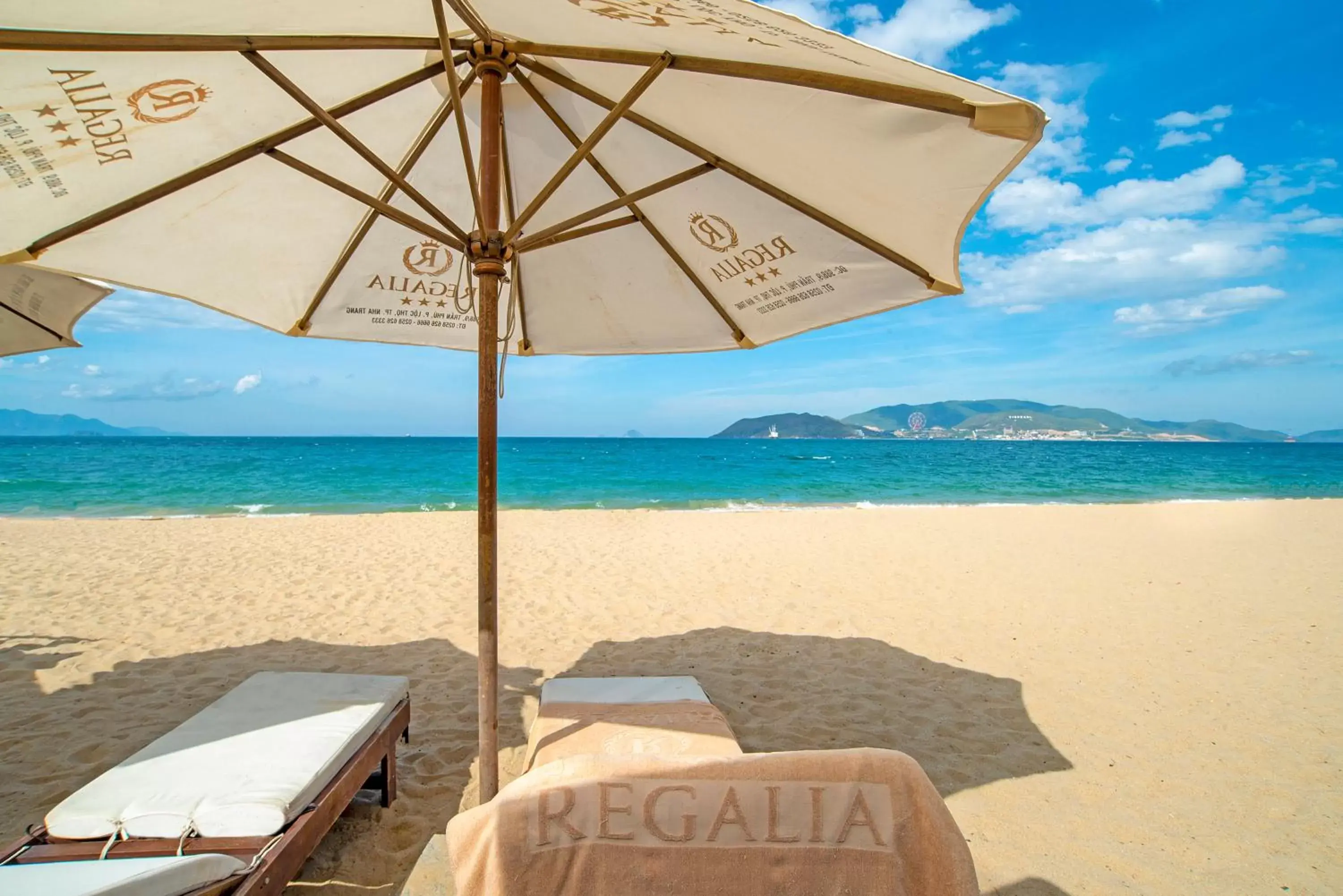 Beach in Regalia Nha Trang