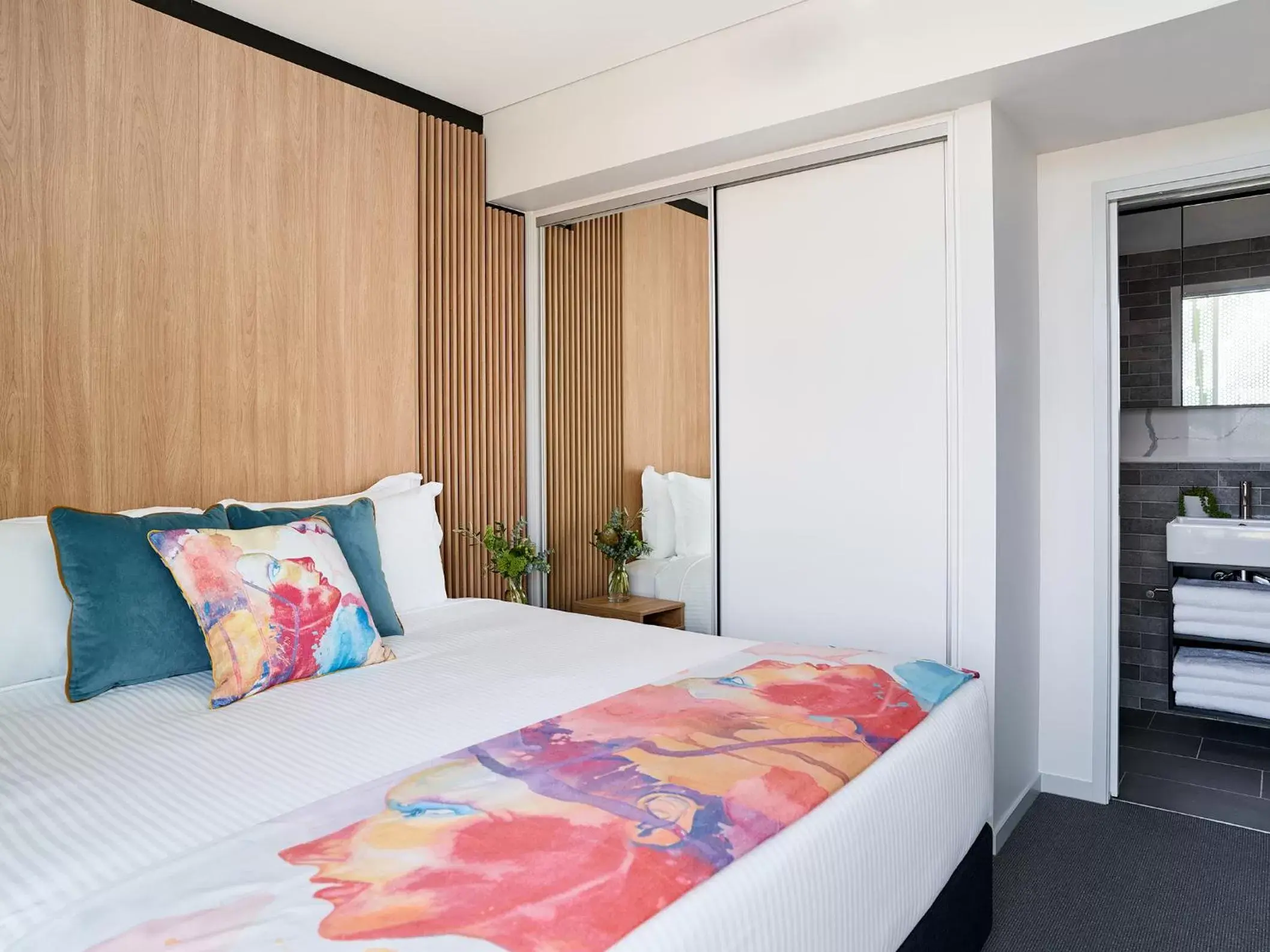 Bedroom, Bed in Bailey, a Crystalbrook Collection Hotel