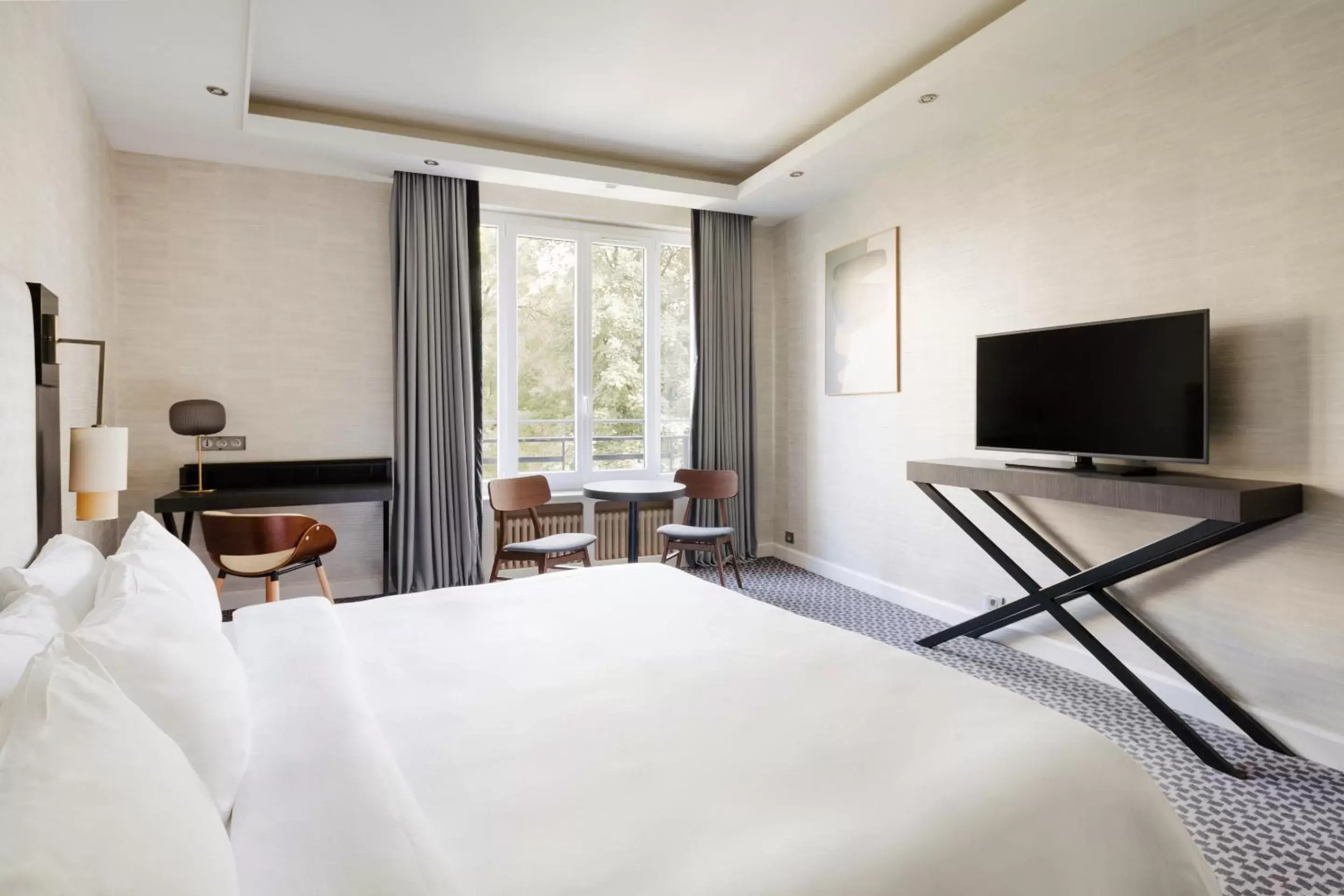Bedroom, Bed in Atala powered by Sonder