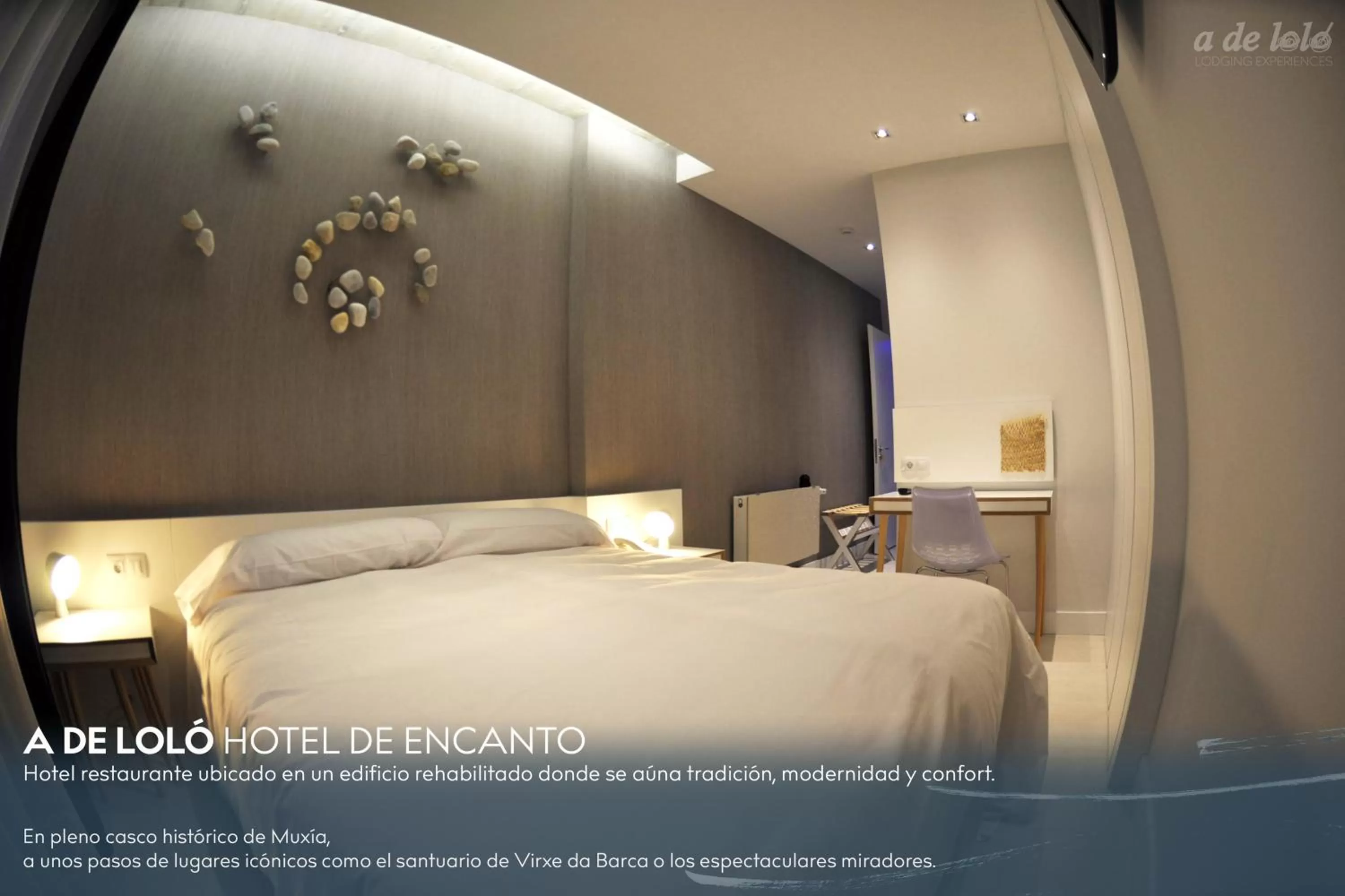 Bed in A de Loló Alojamiento con encanto