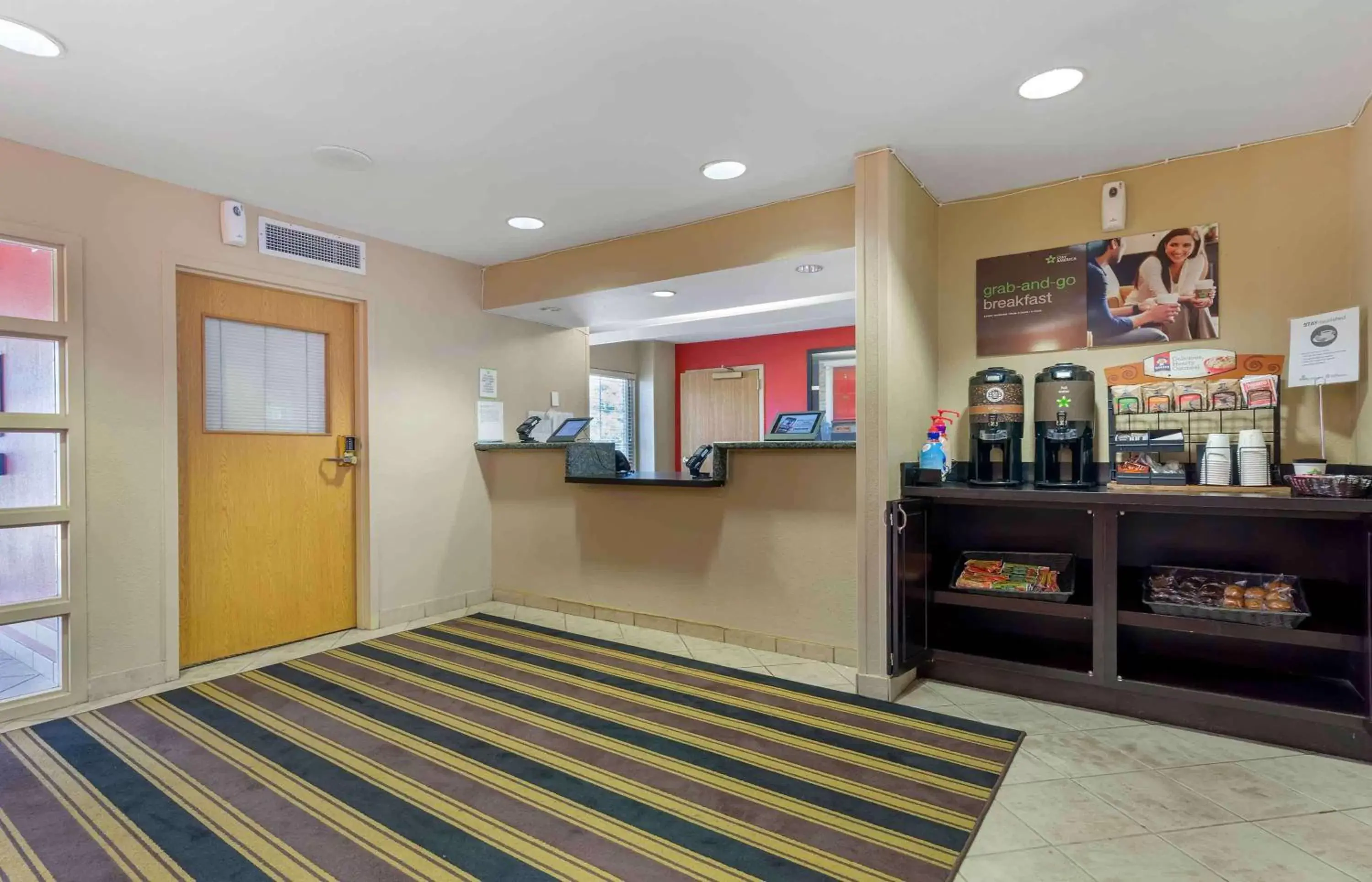 Lobby or reception in Extended Stay America Suites - Washington, DC - Chantilly - Airport