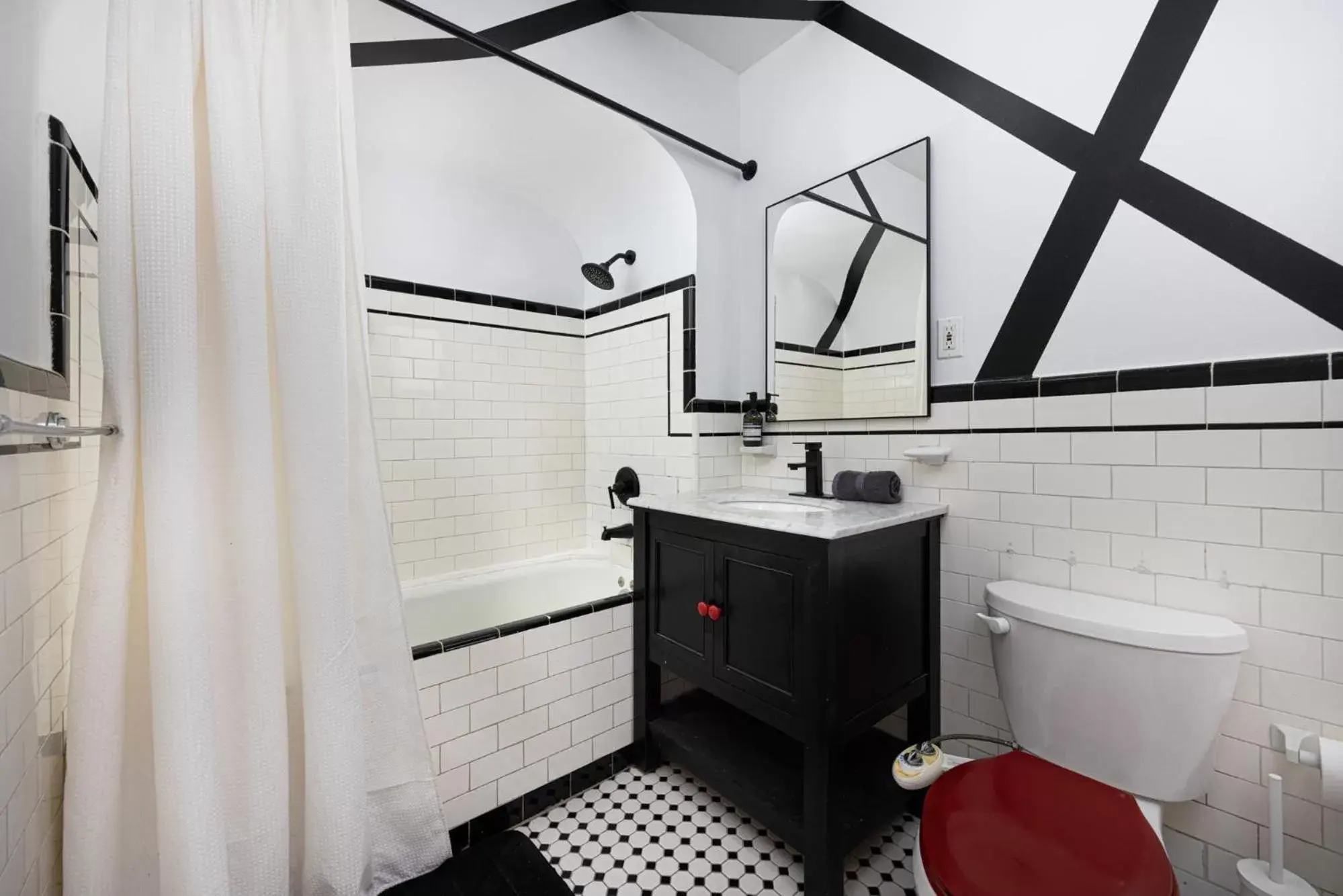 Bathroom in Queen Street Lofts