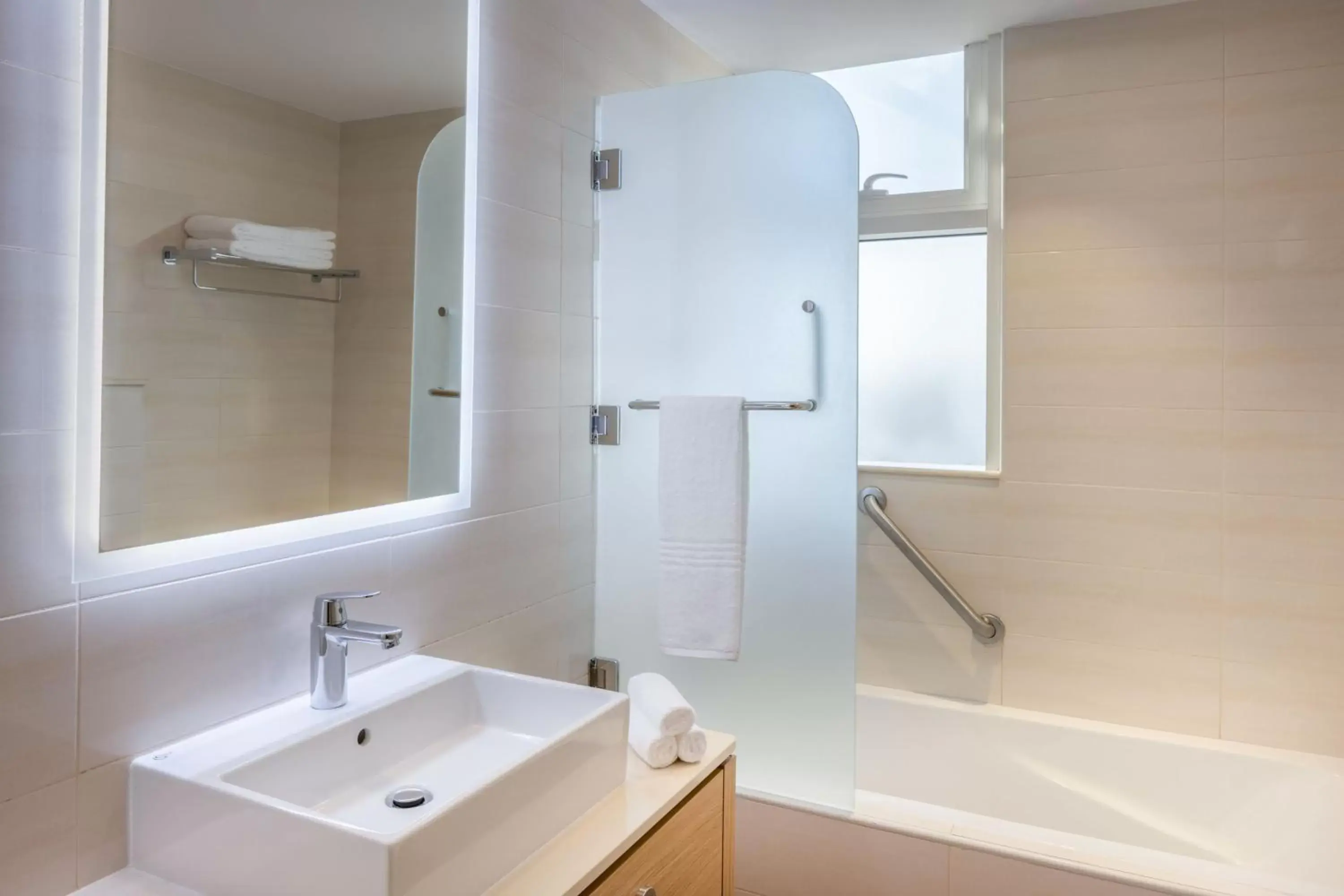 Bathroom in Residence Inn by Marriott Dammam