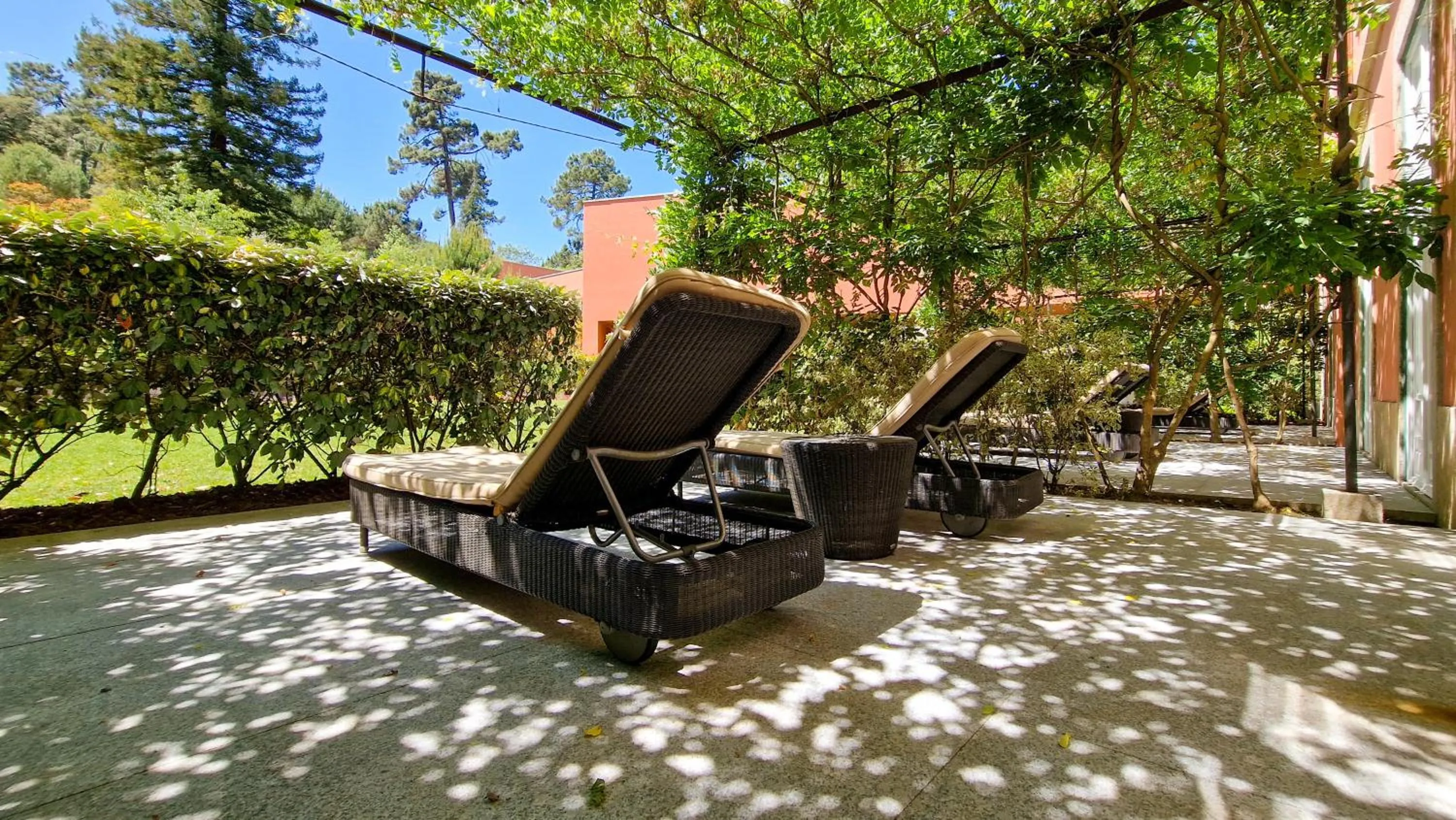 Garden in Vidago Palace
