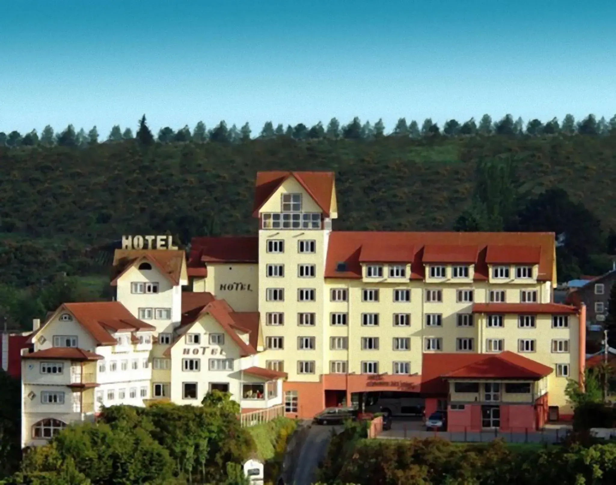 Facade/entrance in Park Inn by Radisson Puerto Varas Facade/entrance in Park Inn by Radisson Puerto Varas
