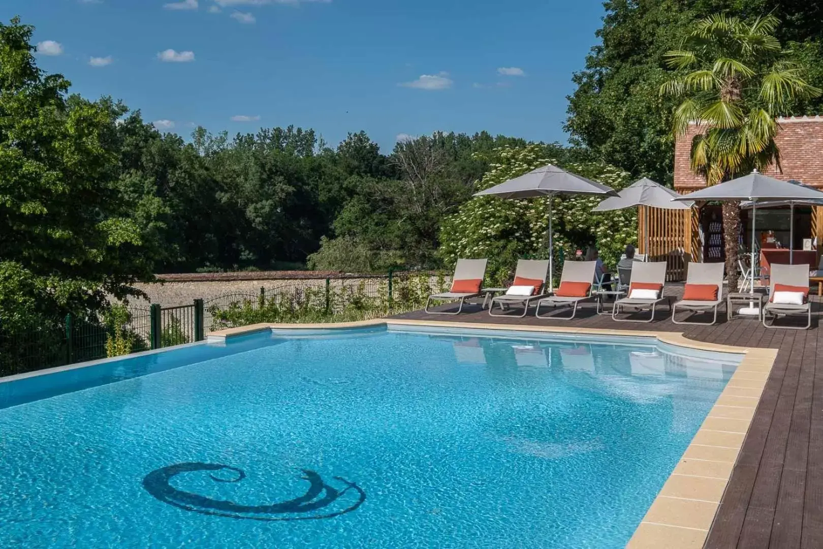 Swimming Pool in Château De Pray