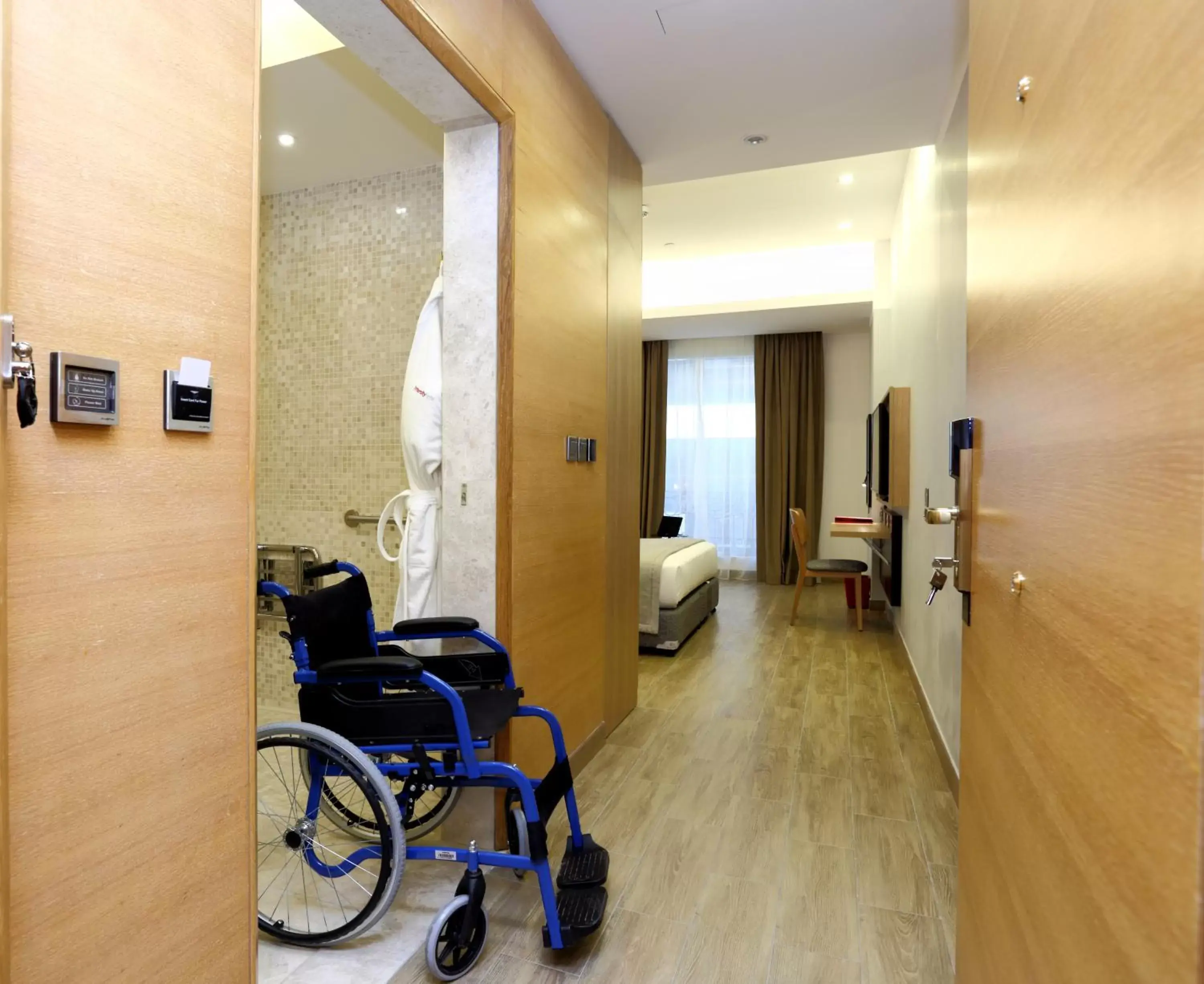 Facility for disabled guests in IntercityHotel Riyadh Malaz