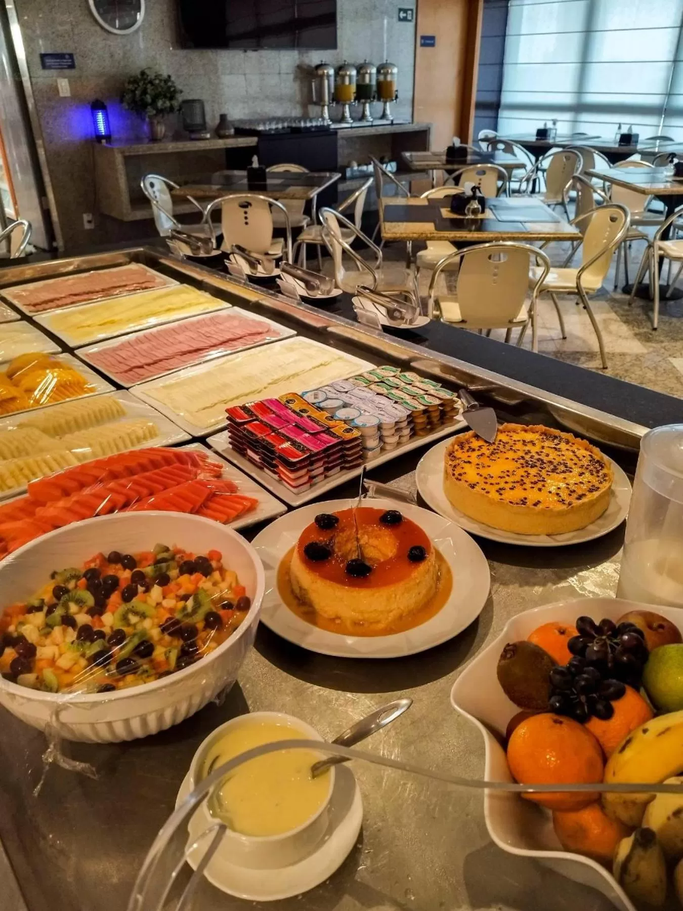 Breakfast in Reymar Hotel Maceió