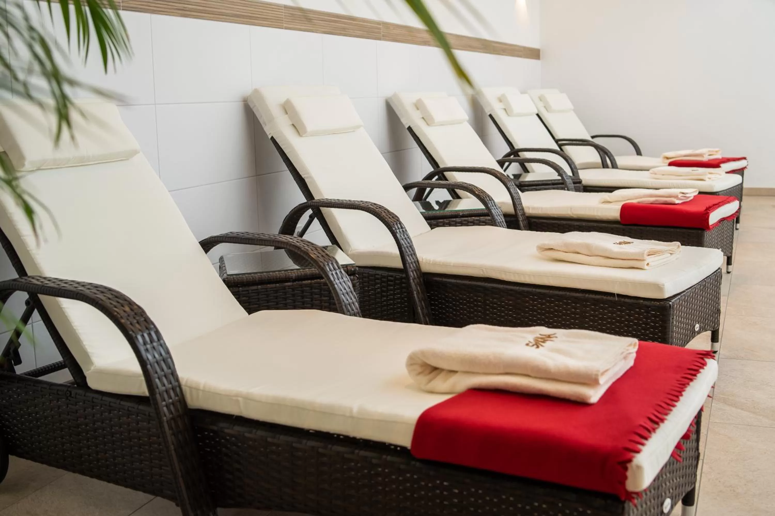 Sauna in Hotel INCLUDiO