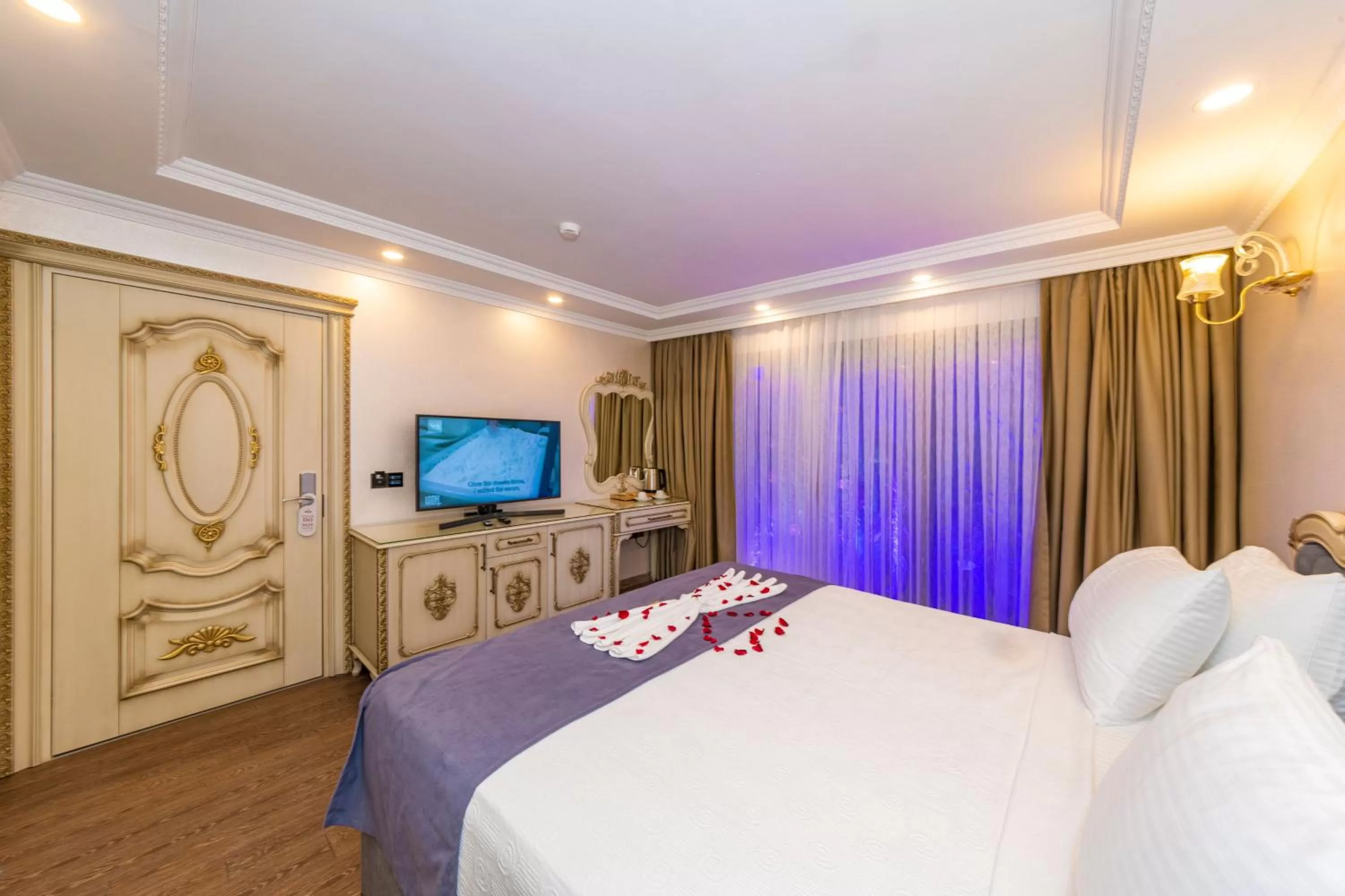 Bed in Almadina Hotel Istanbul