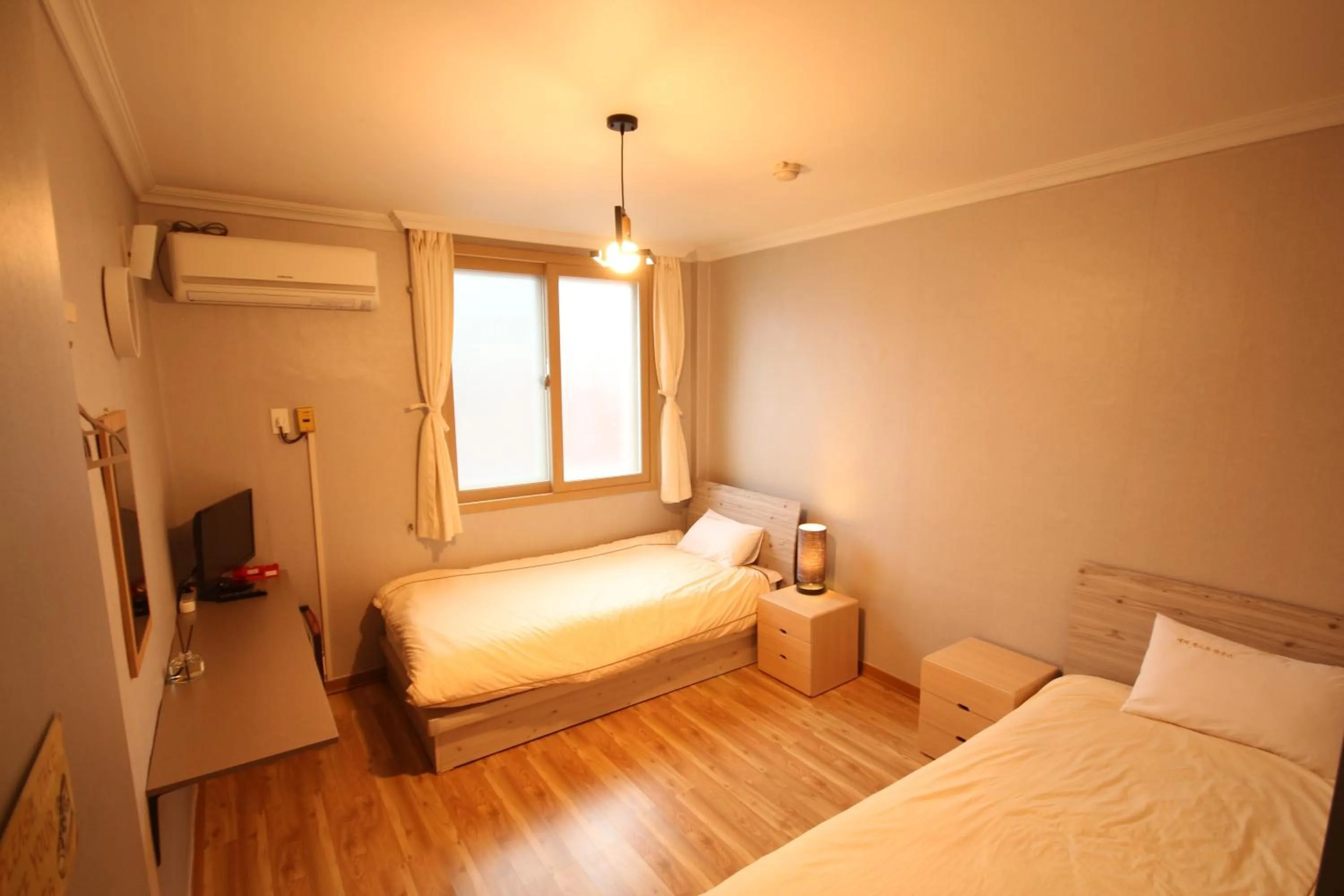 Bed in Yeha Guesthouse