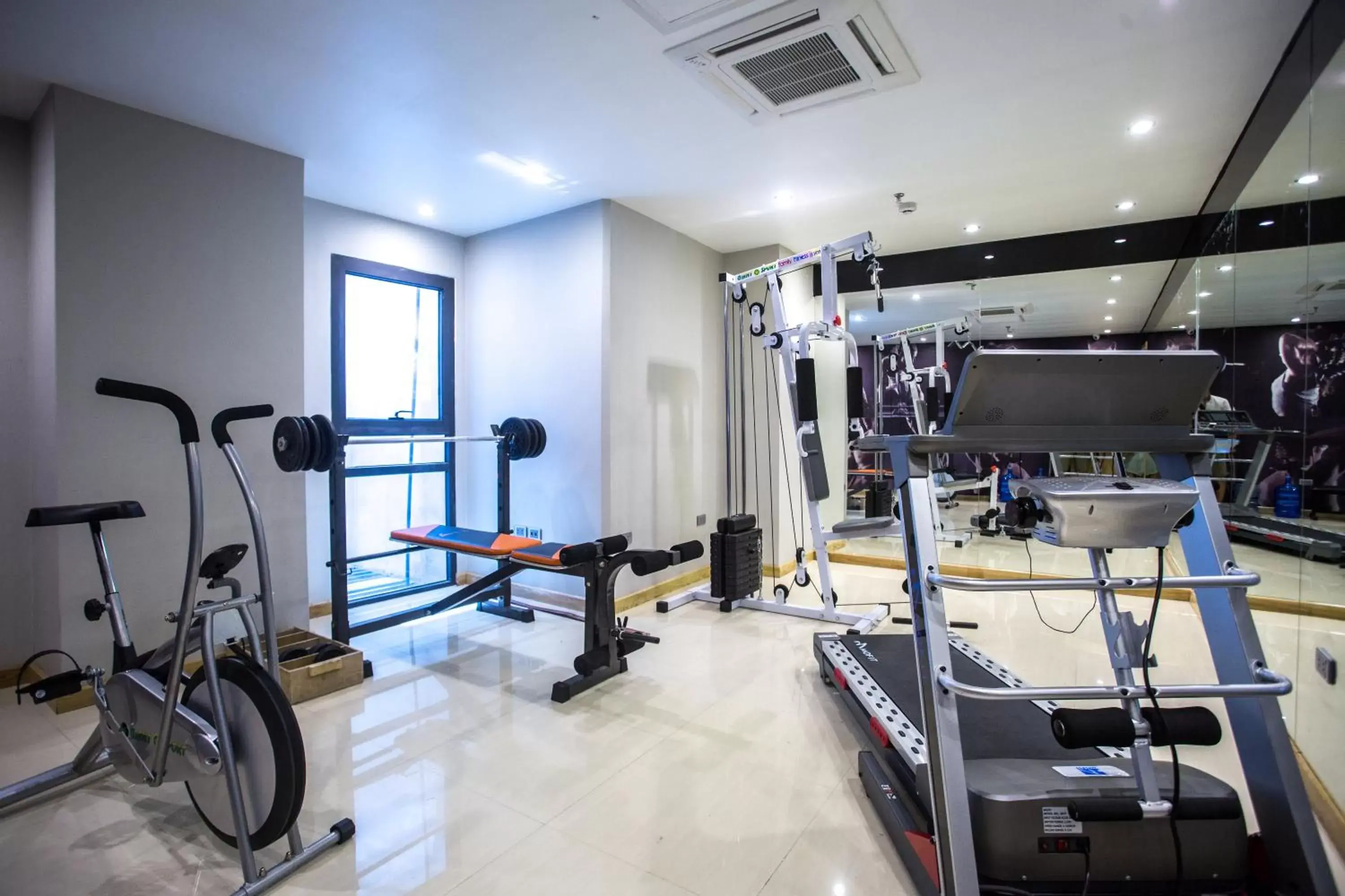 Fitness centre/facilities, Fitness Center/Facilities in Parkside Sunline Hotel