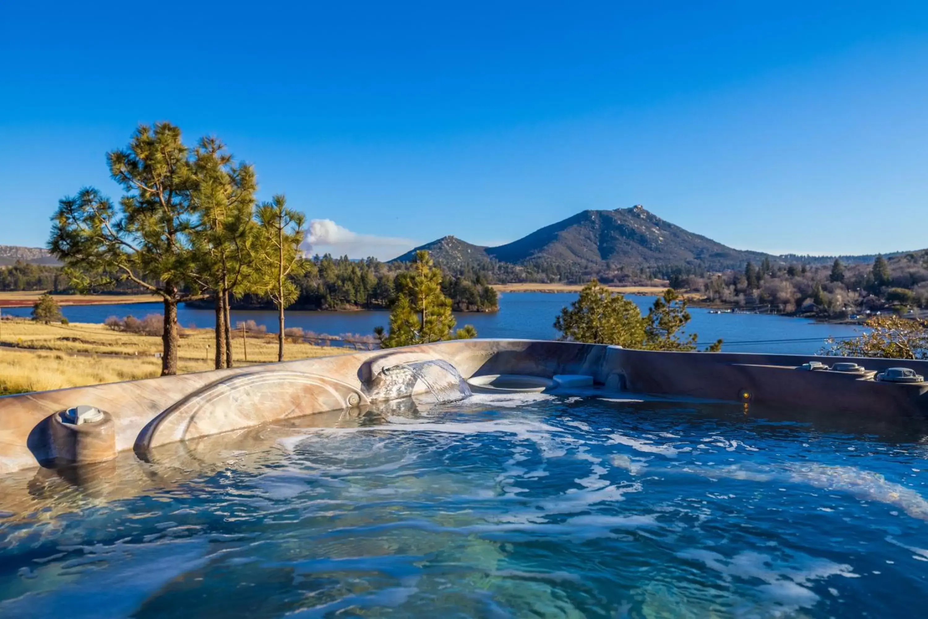 Swimming Pool in Quiet Mind Mountain Lodge, Retreat & Spa