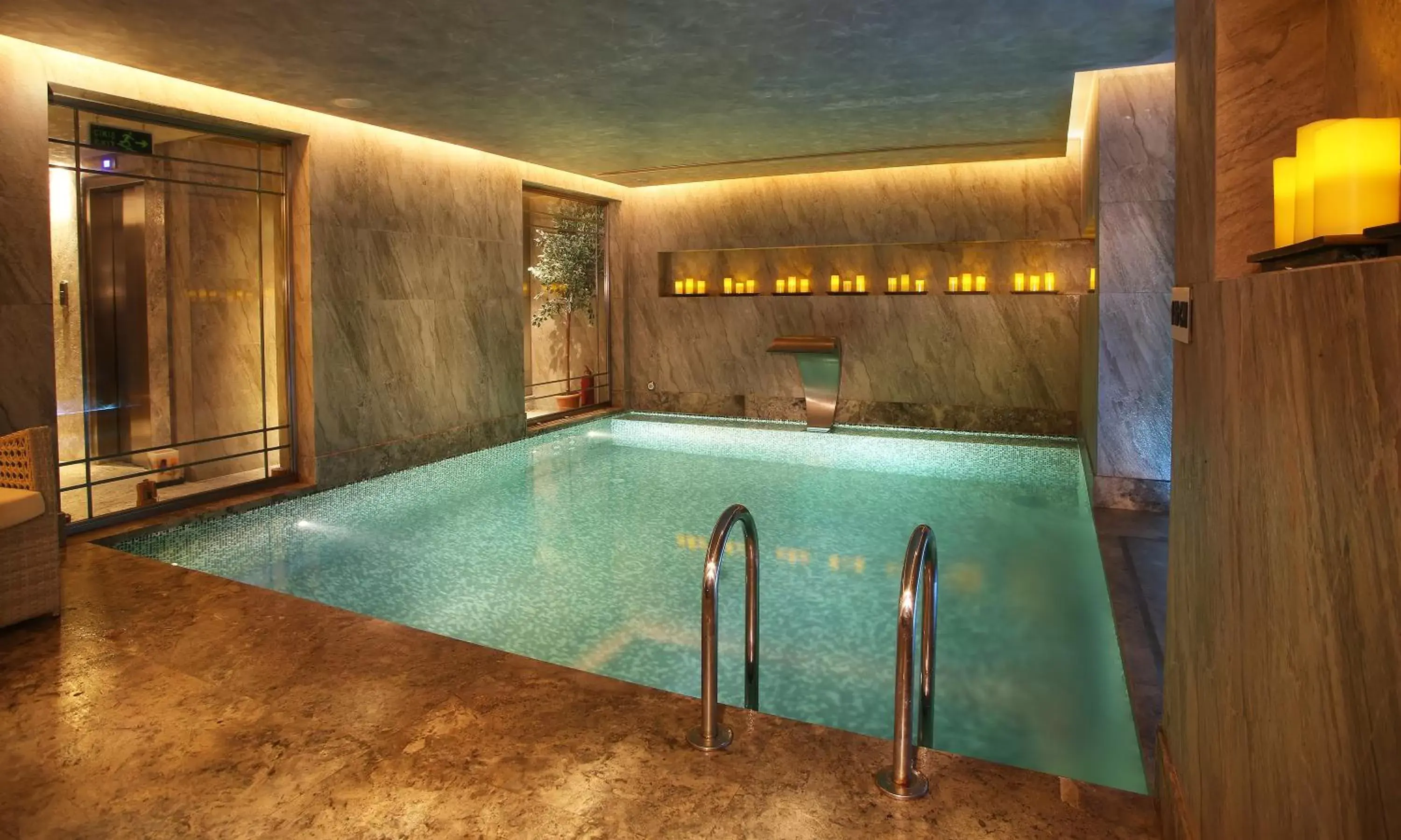 Spa and wellness centre/facilities, Swimming Pool in Berjer Boutique Hotel & Spa