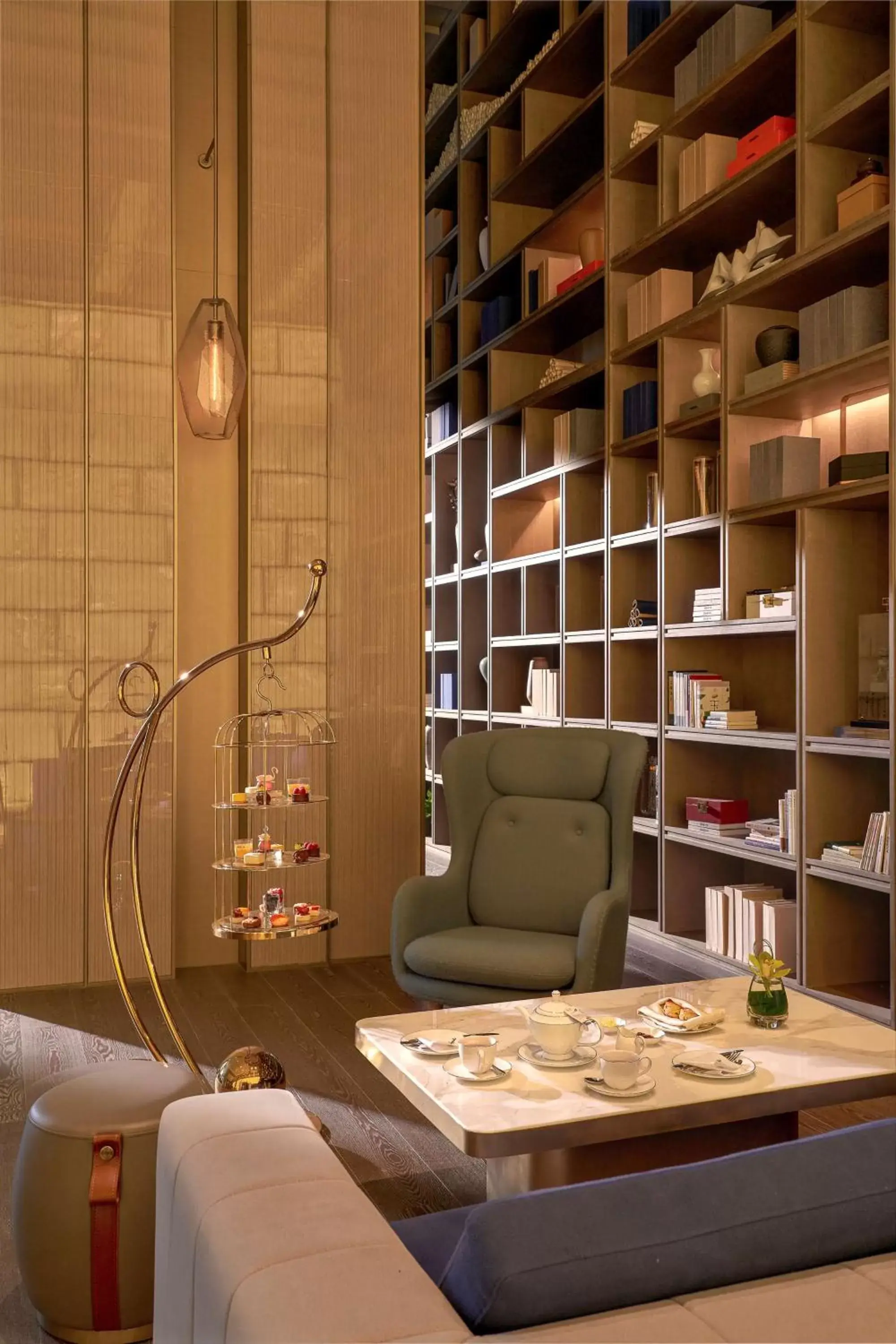 Lounge or bar, Seating Area in Kempinski Hotel Nanjing