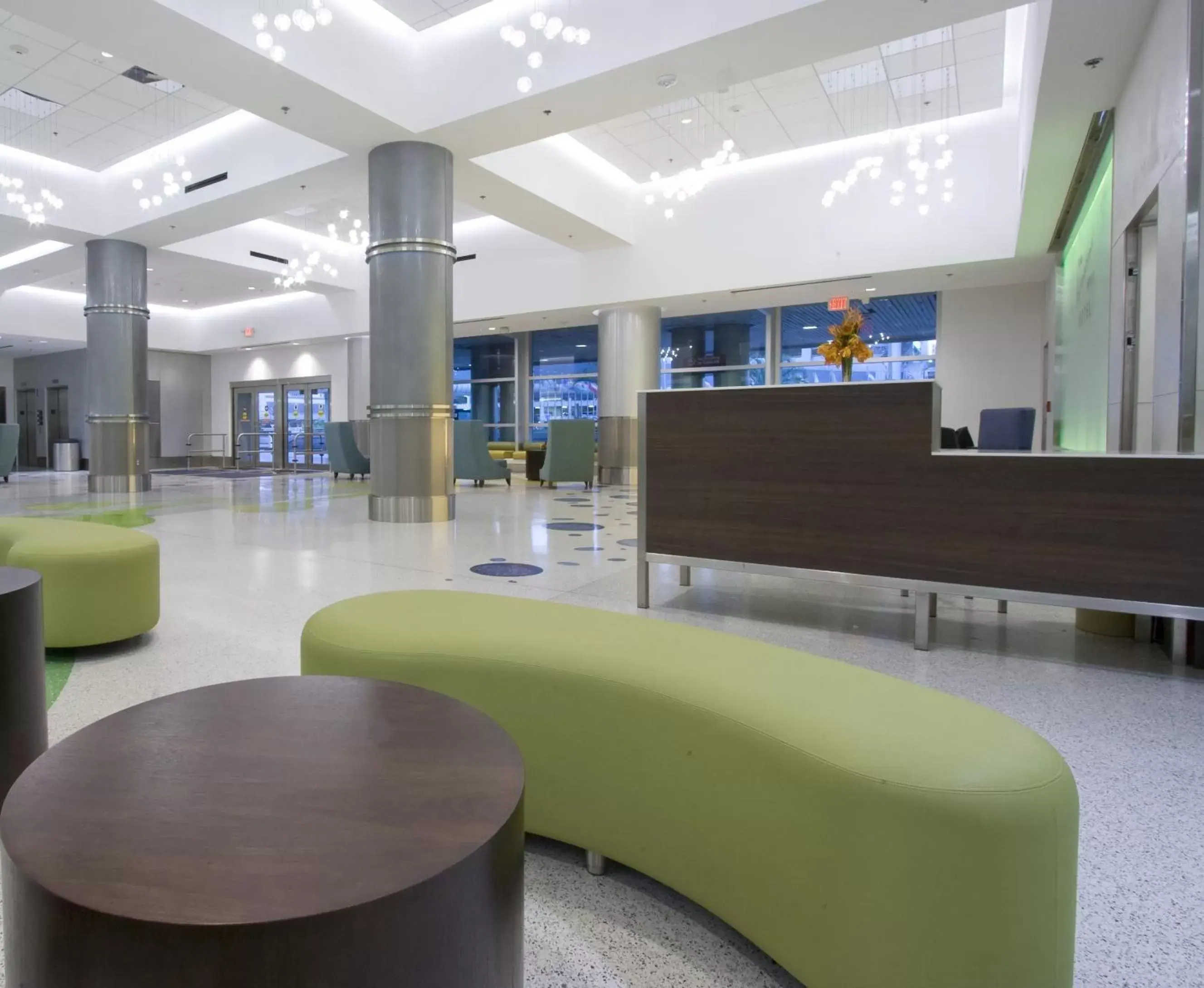 Lobby or reception in Miami International Airport Hotel