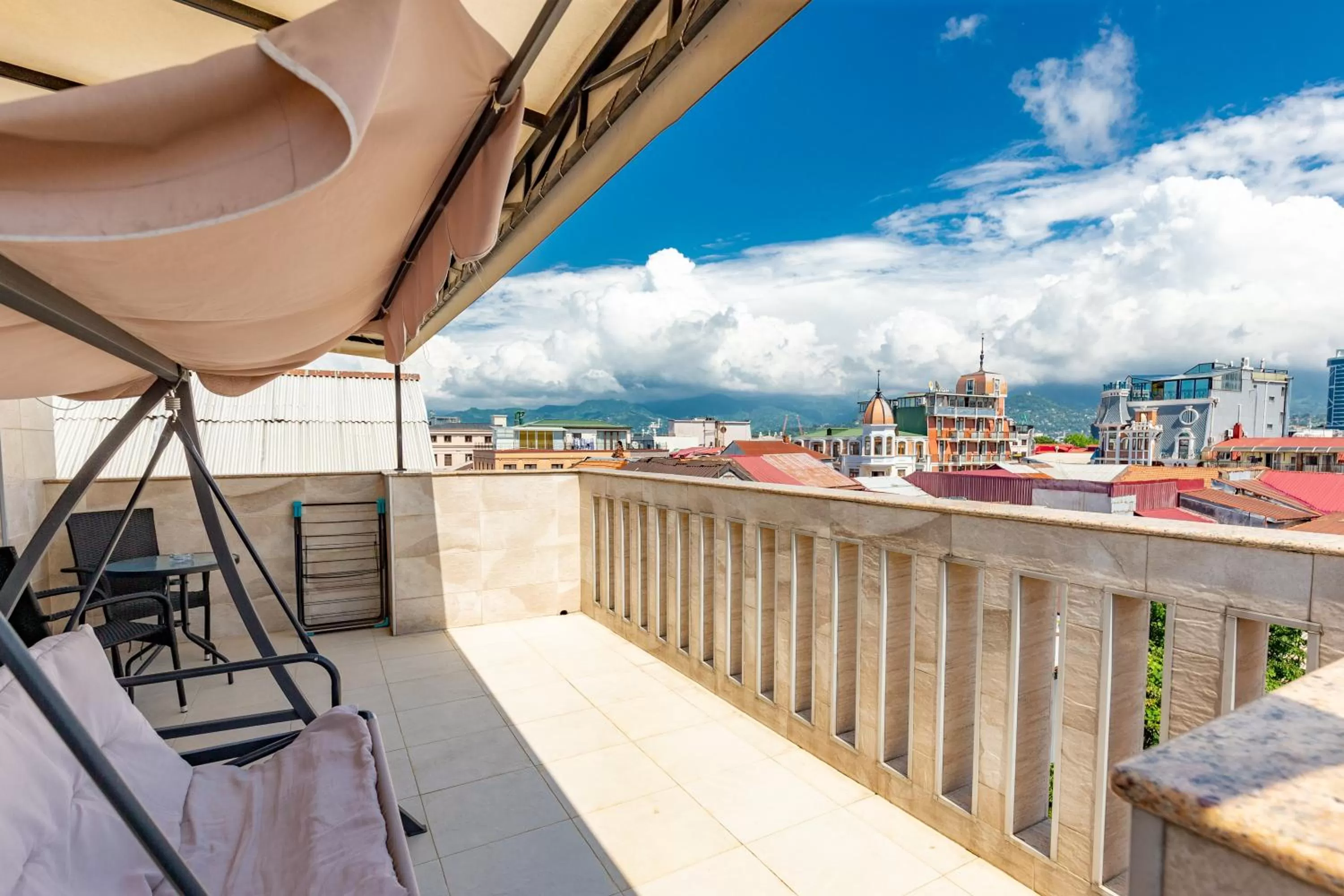 Balcony/Terrace in Hotel N16
