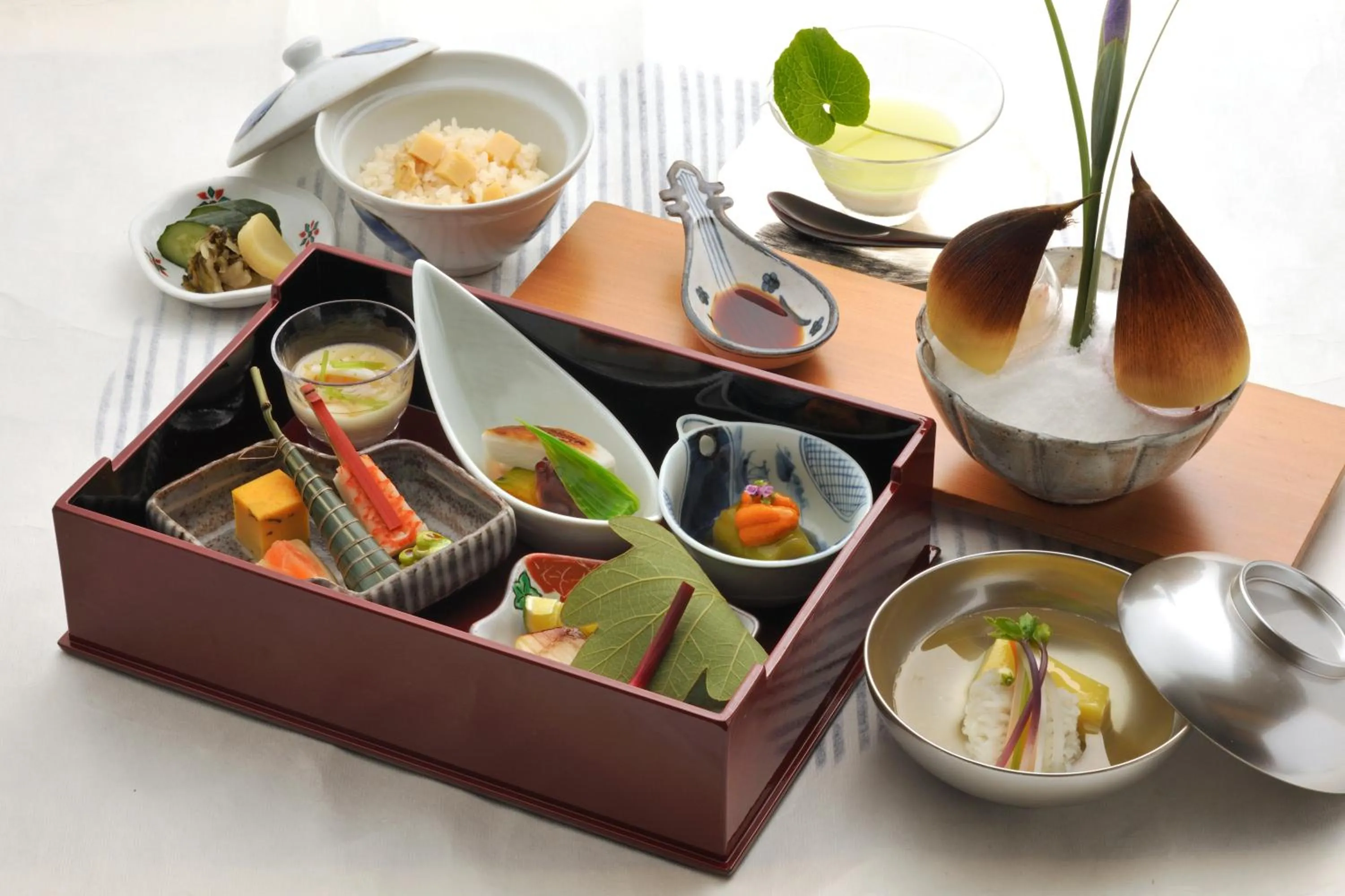 Restaurant/places to eat in Hotel Gajoen Tokyo