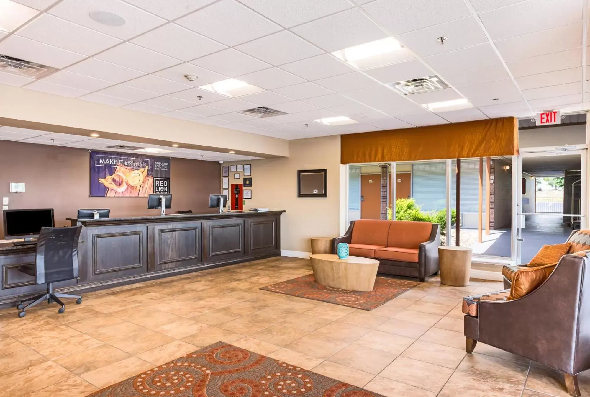Lobby or reception, Lobby/Reception in Red Lion Inn & Suites Branson