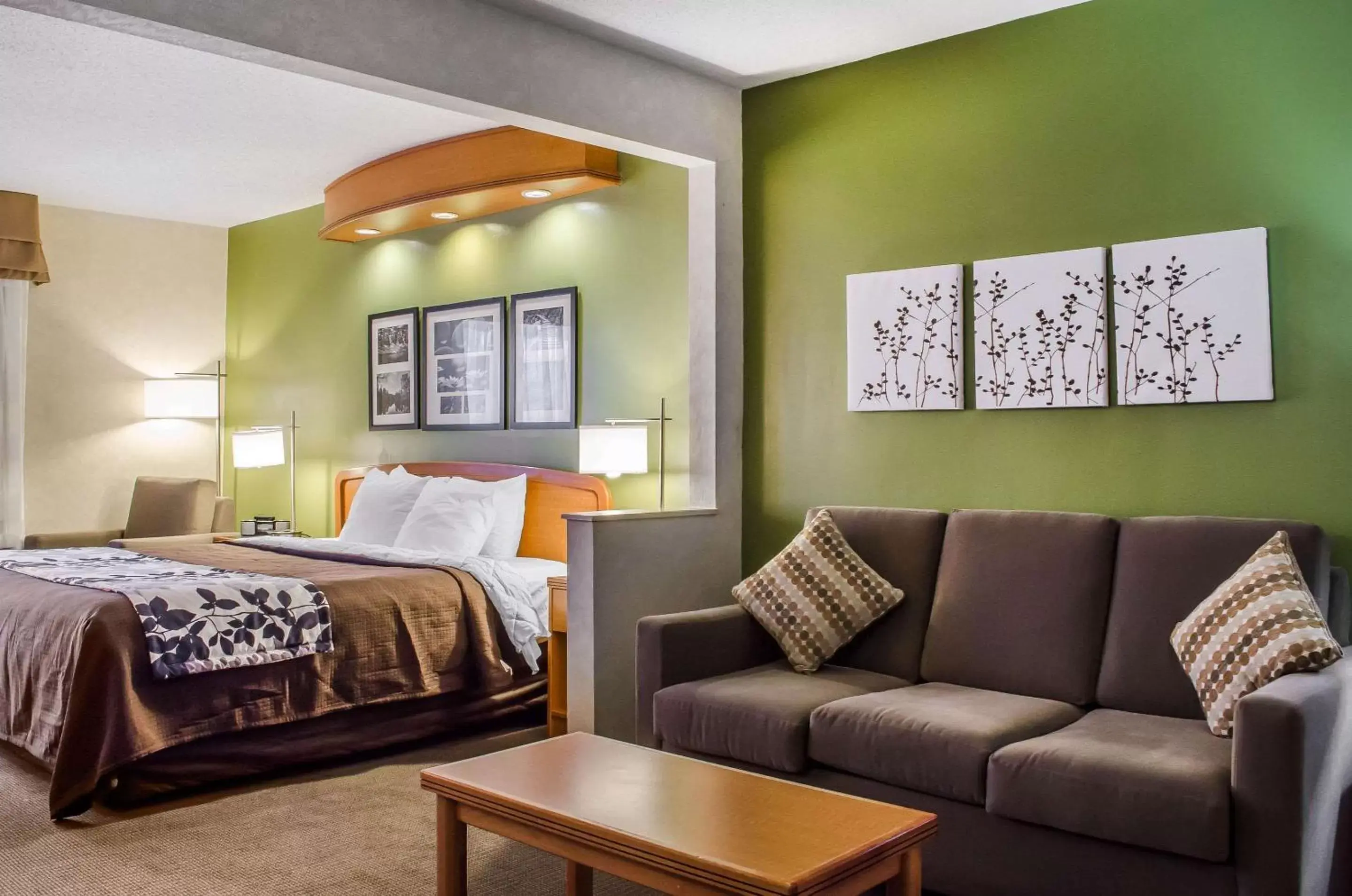 Photo of the whole room, Bed in Sleep Inn & Suites Bensalem Photo of the whole room, Bed in Sleep Inn & Suites Bensalem