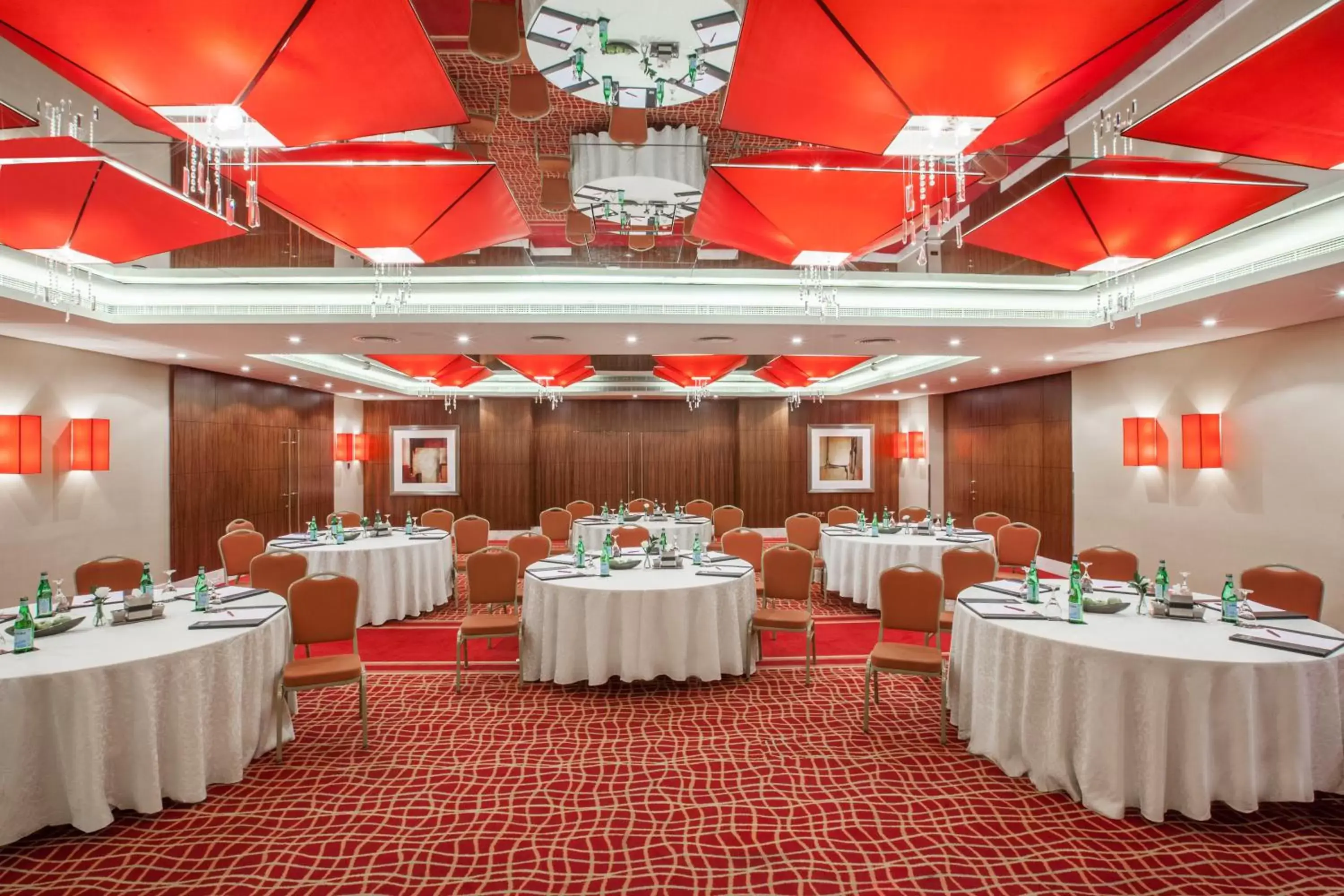 Meeting/conference room in Crowne Plaza Dubai Deira, an IHG Hotel