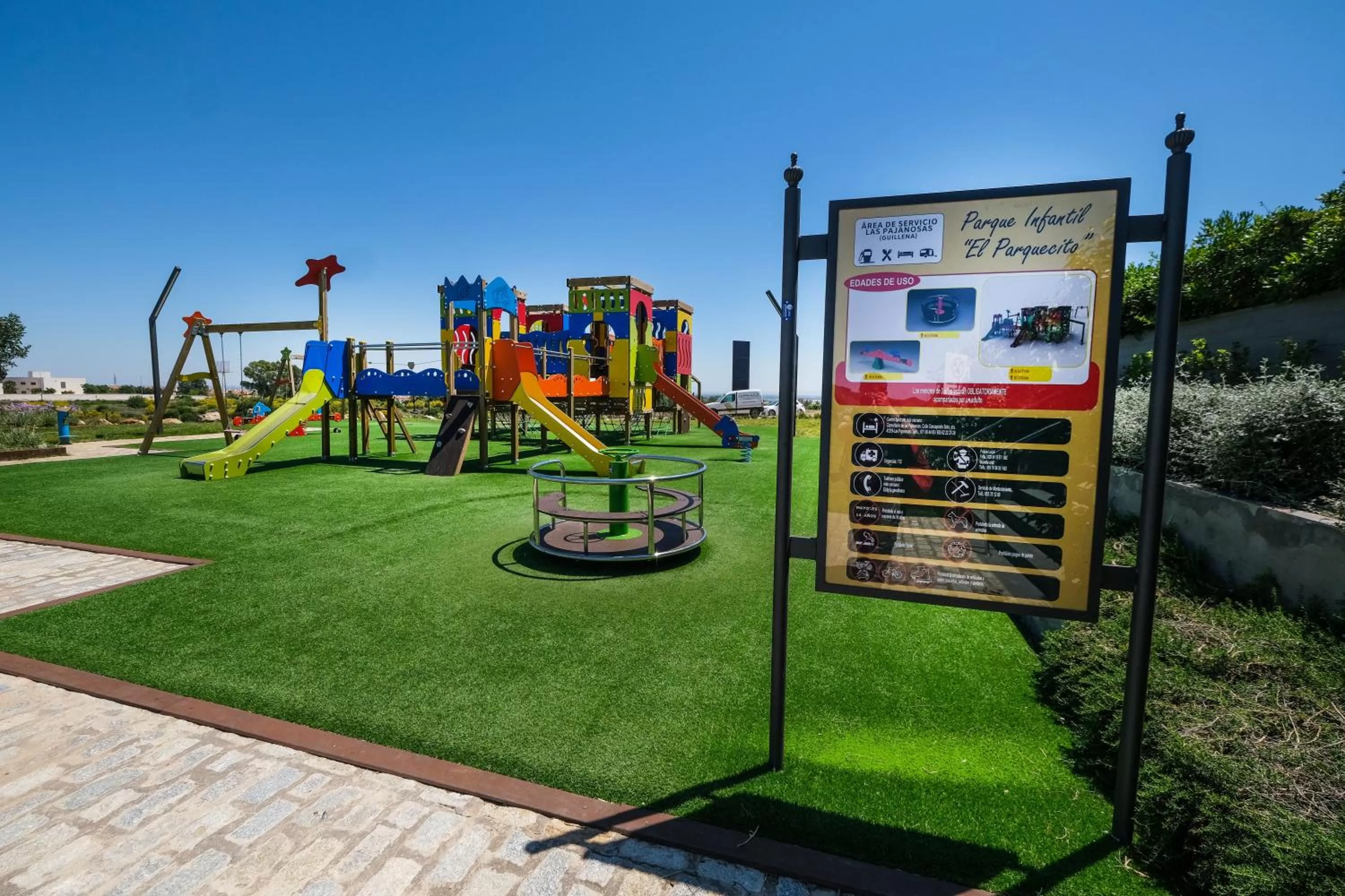 Children play ground, Children's Play Area in LD Sevilla