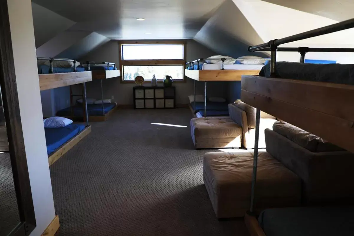 Bunk Bed in Zion Ponderosa Ranch Resort