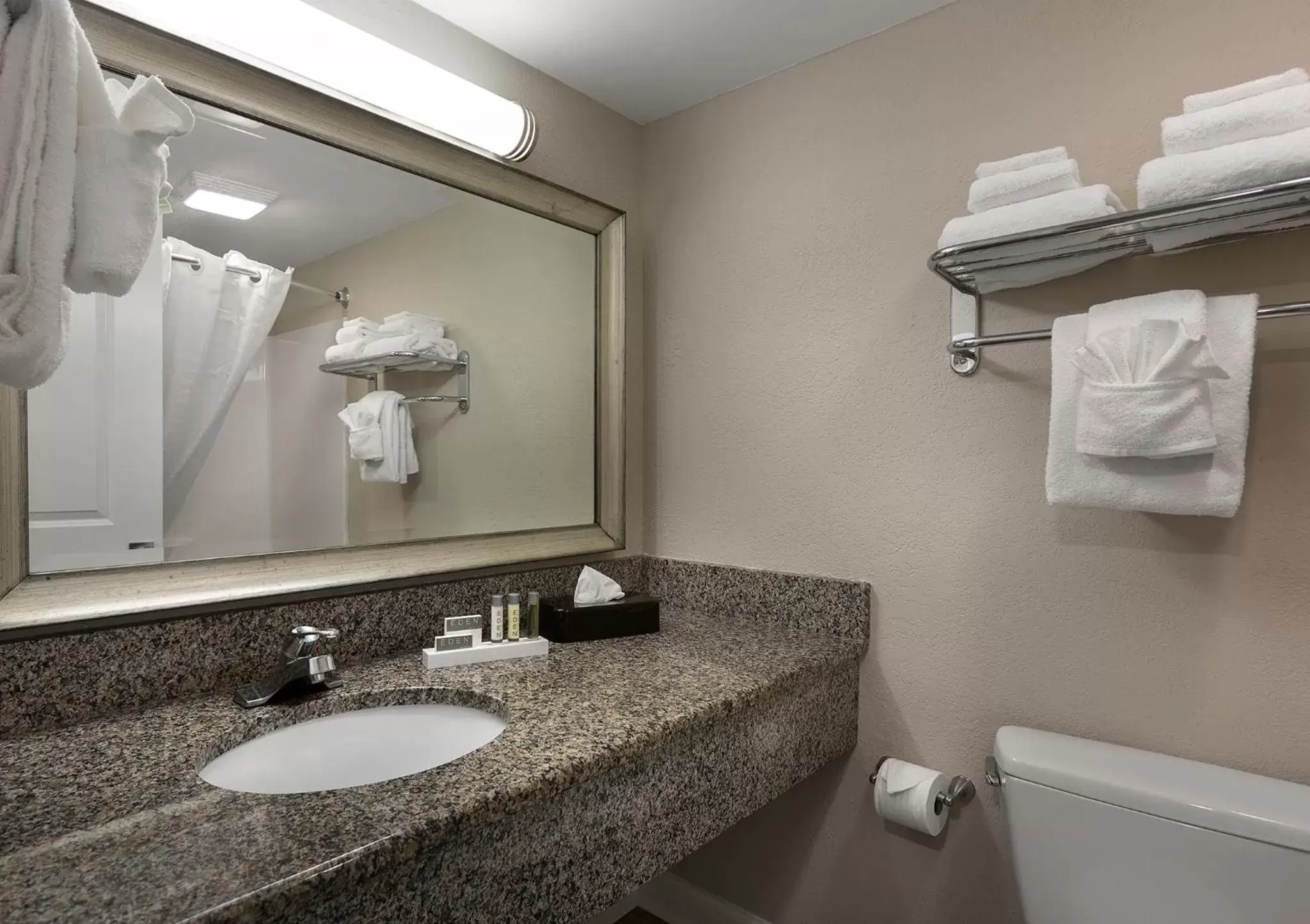 Shower, Bathroom in Caribbean Resort Myrtle Beach
