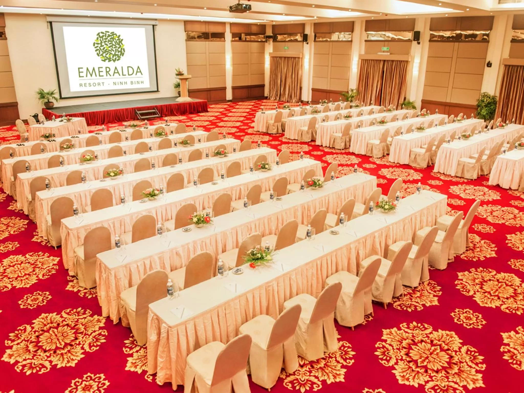 Banquet/Function facilities in Emeralda Resort Ninh Binh