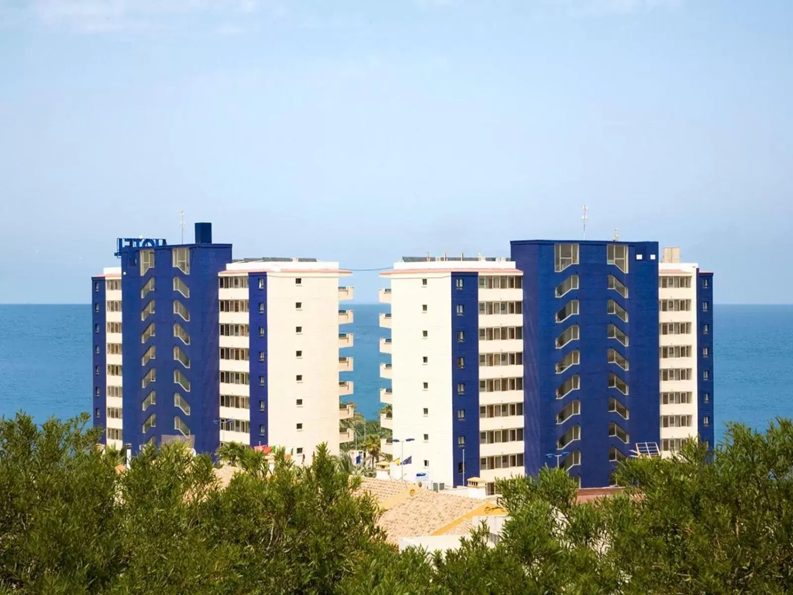 Property building in Hotel Playas de Torrevieja Property building in Hotel Playas de Torrevieja