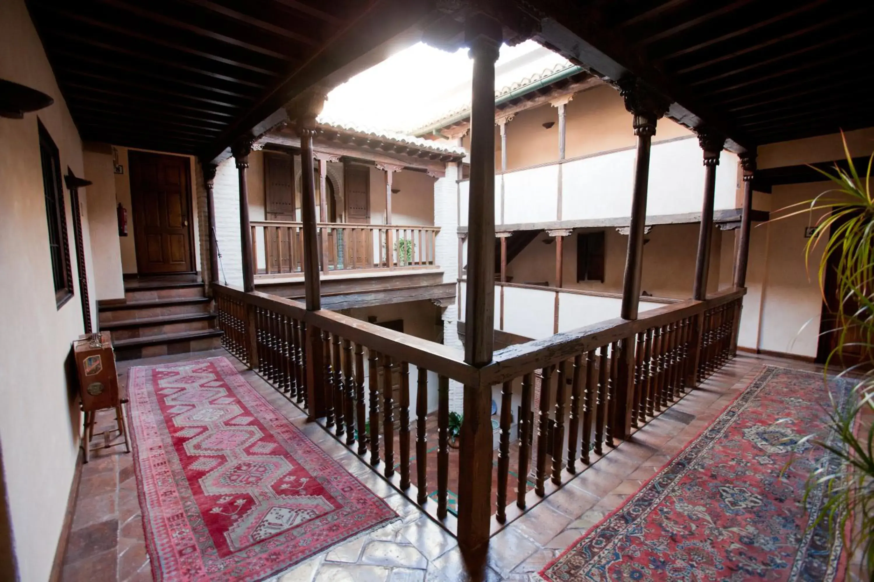 Balcony/Terrace in Hotel Casa Morisca