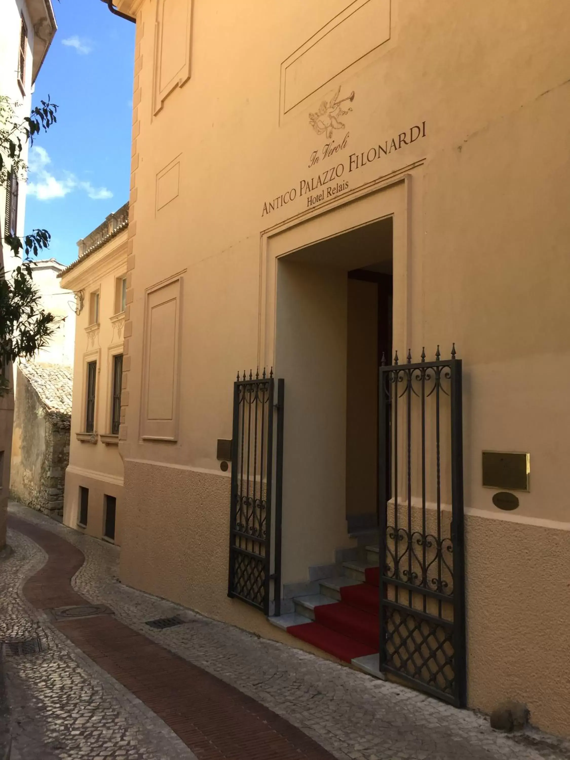 Facade/Entrance in Hotel Relais Filonardi