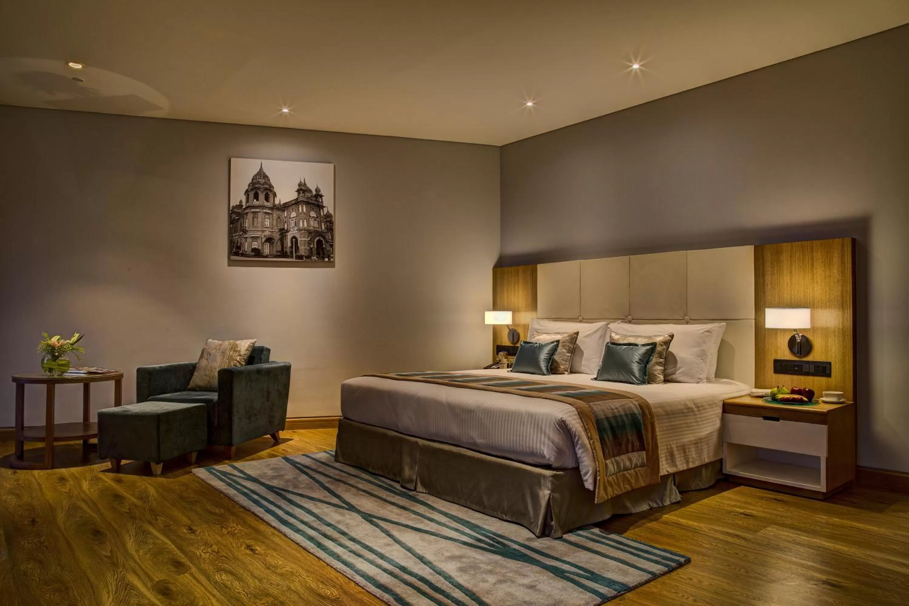 Photo of the whole room, Bed in Gateway Nashik