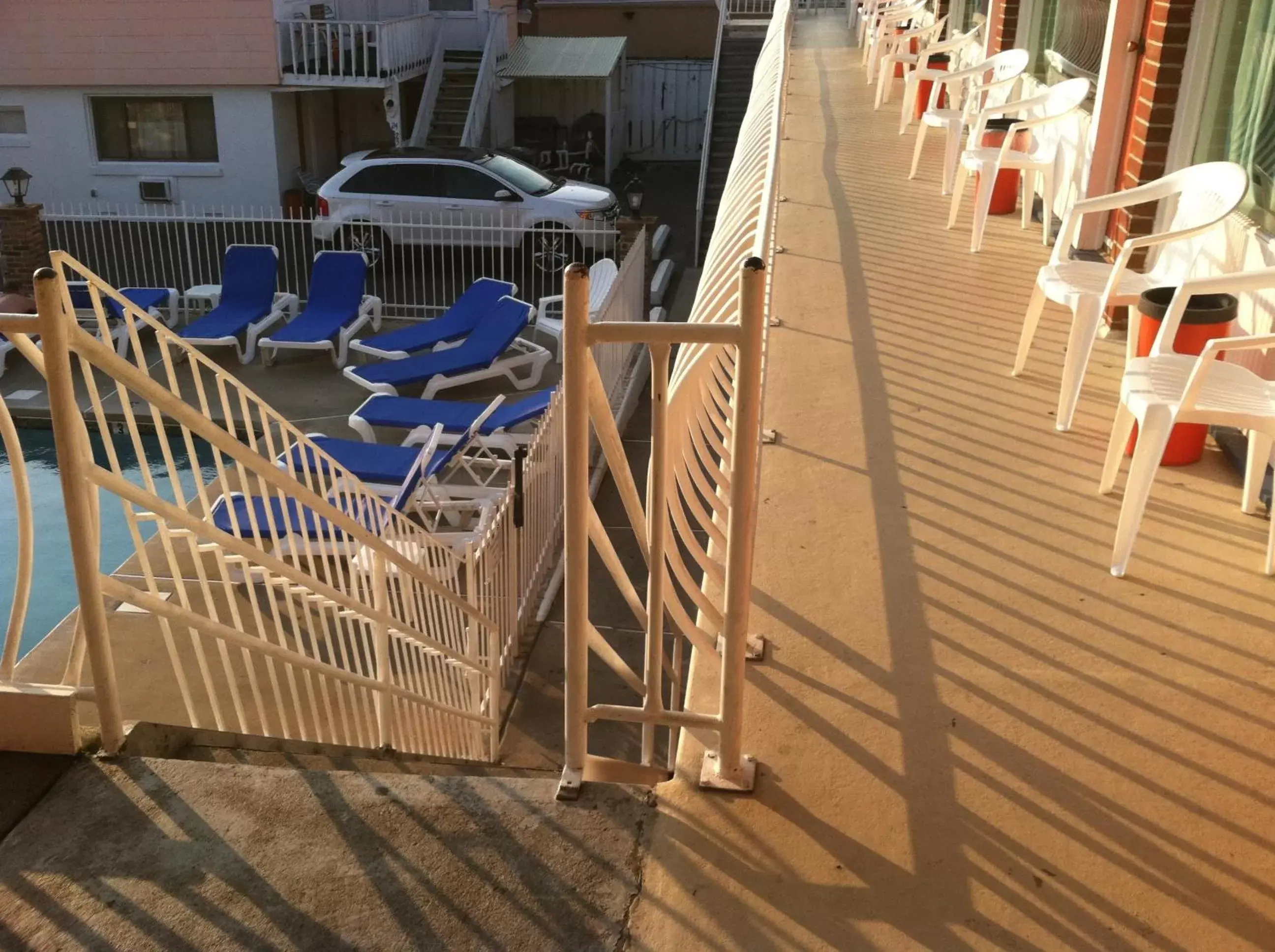 Balcony/Terrace in Mango Motel