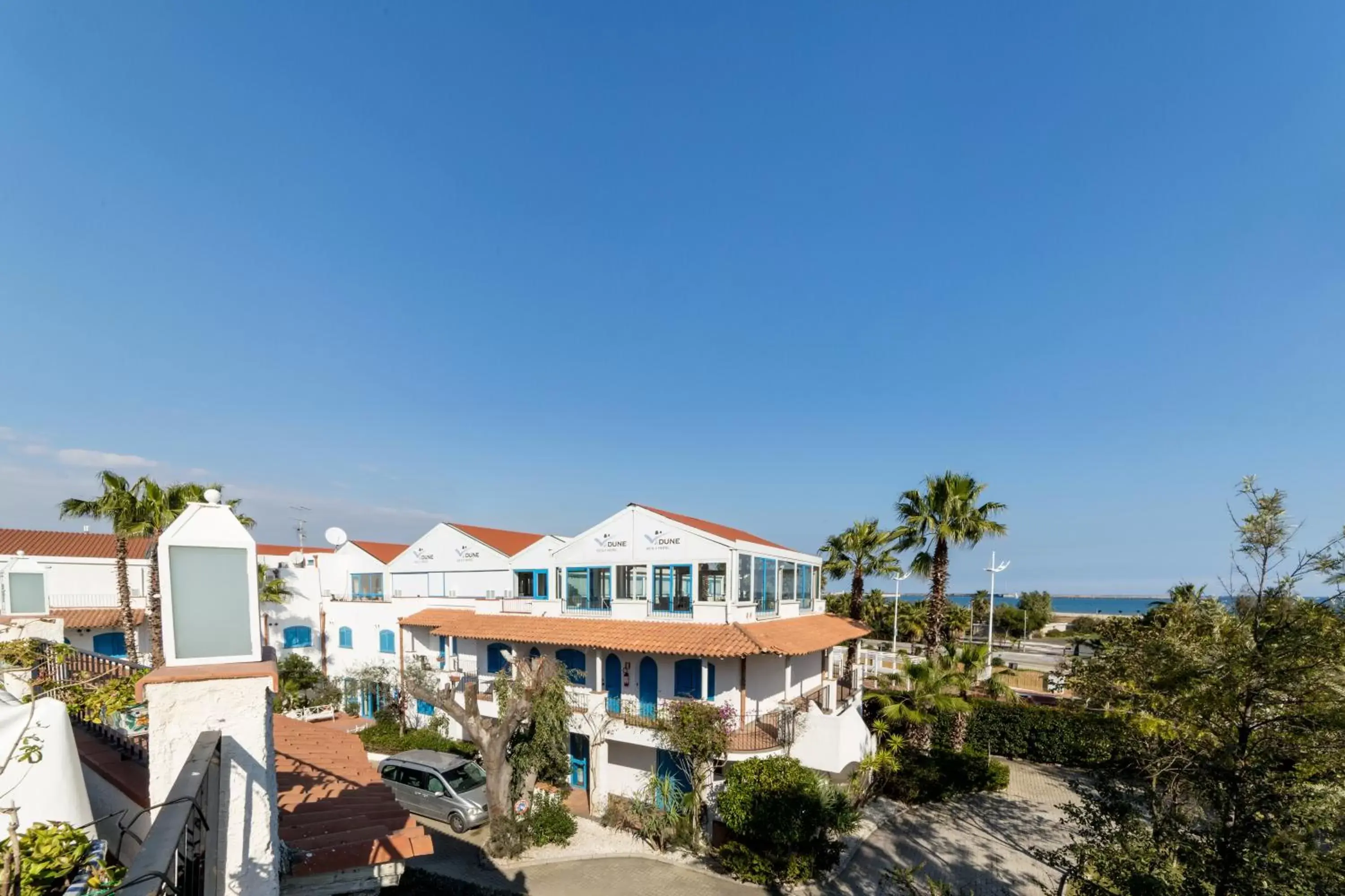 Property building in Le Dune Sicily Hotel