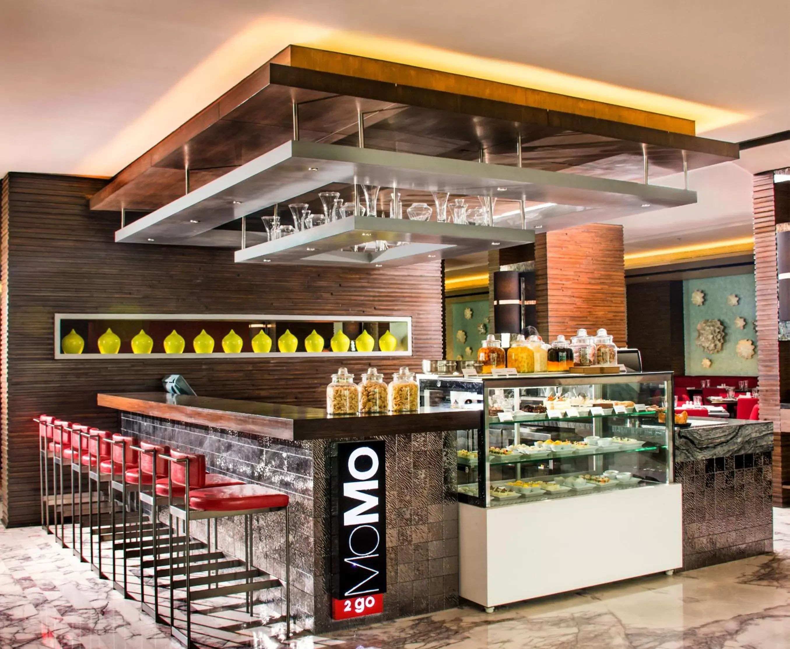 Restaurant/places to eat in Courtyard by Marriott Bilaspur