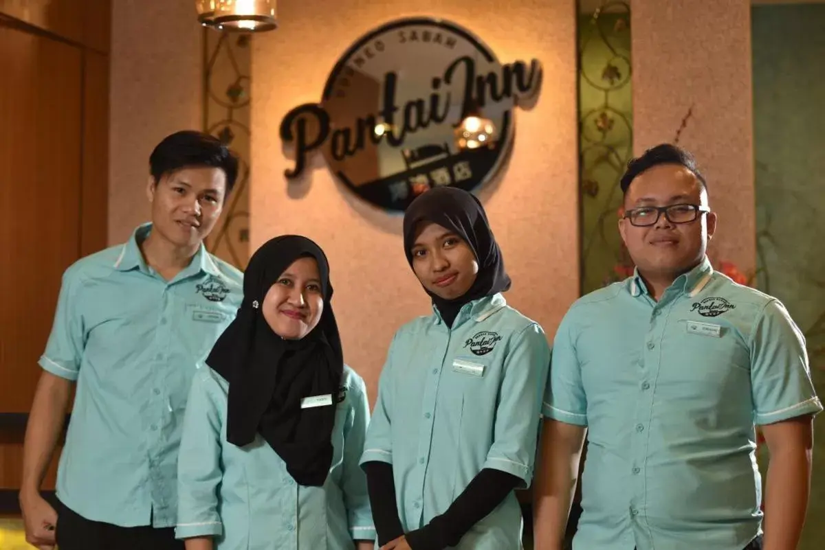 Staff in Pantai Inn Kota Kinabalu