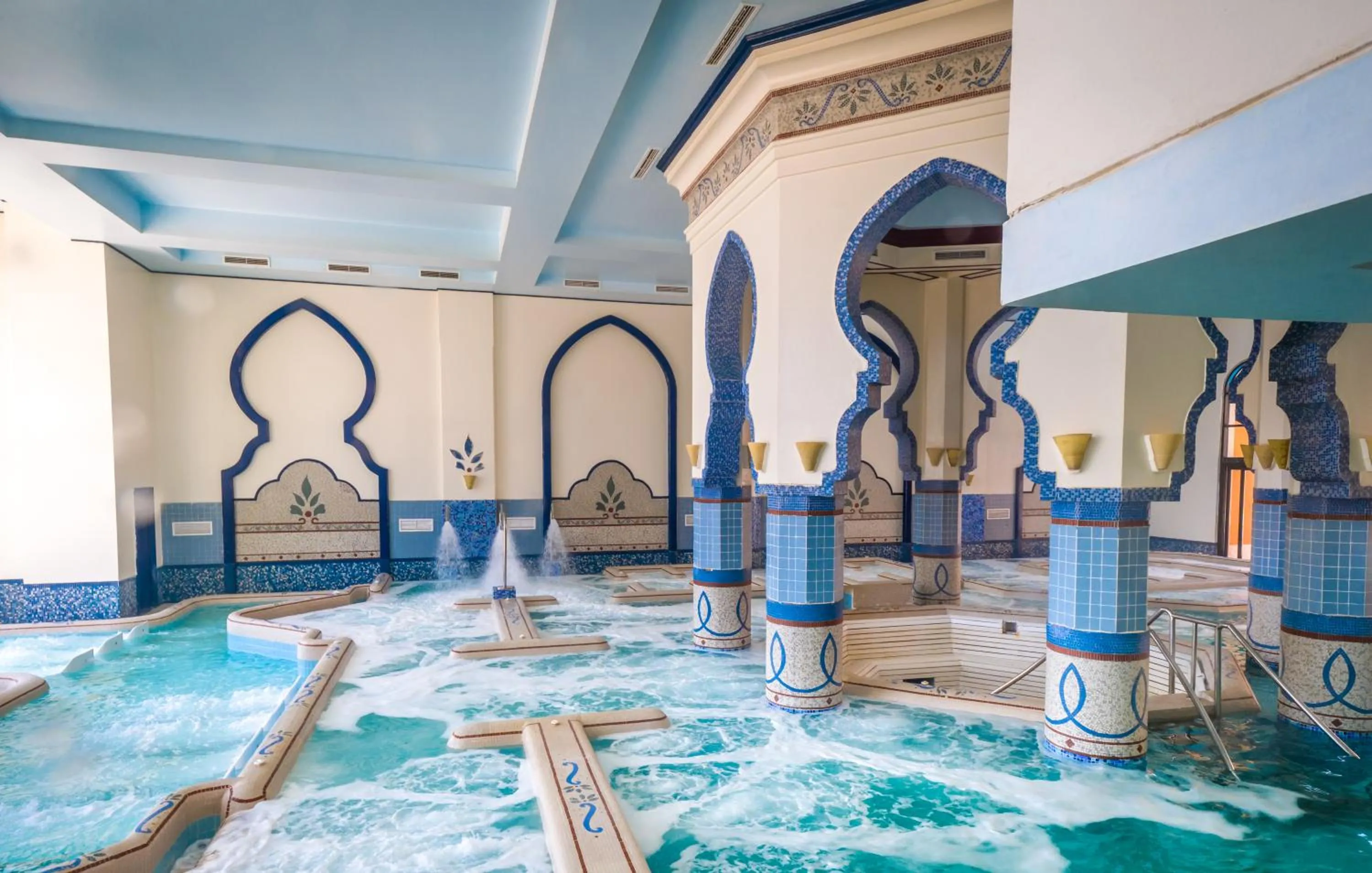 Spa and wellness centre/facilities in The Cascades Golf Resort, Spa & Thalasso