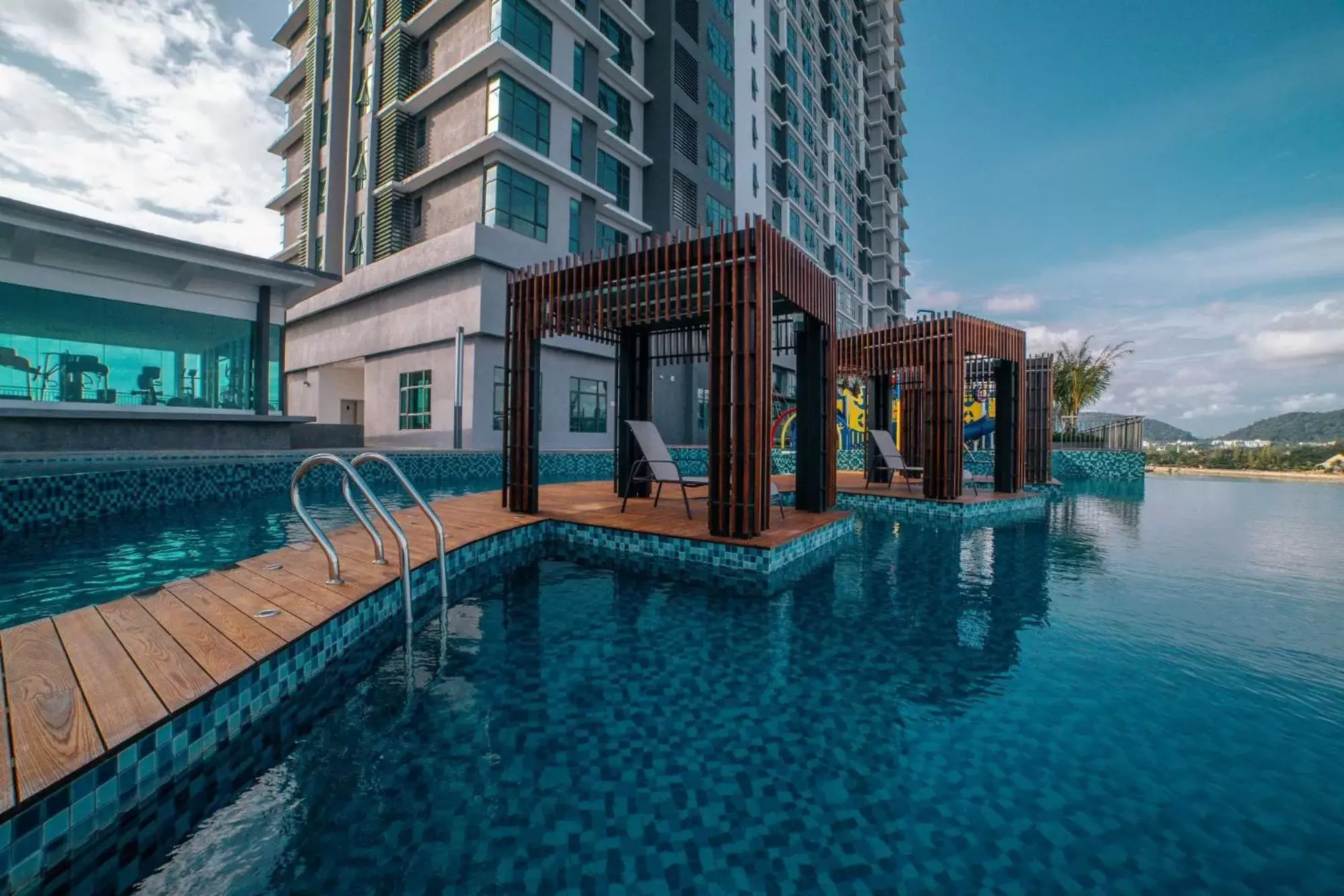 Swimming Pool in Swiss-Belhotel Kuantan